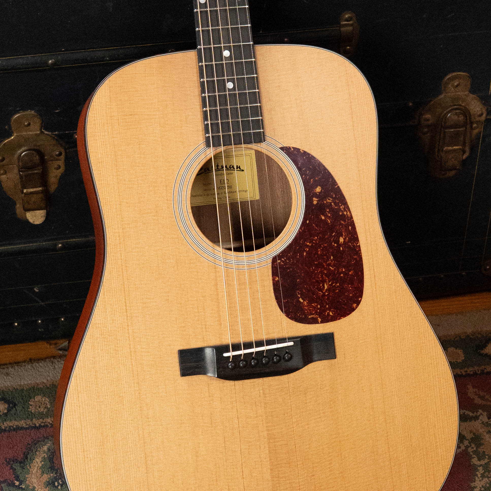 Eastman E1D Sitka/Sapele Dreadnought Acoustic Guitar #9510