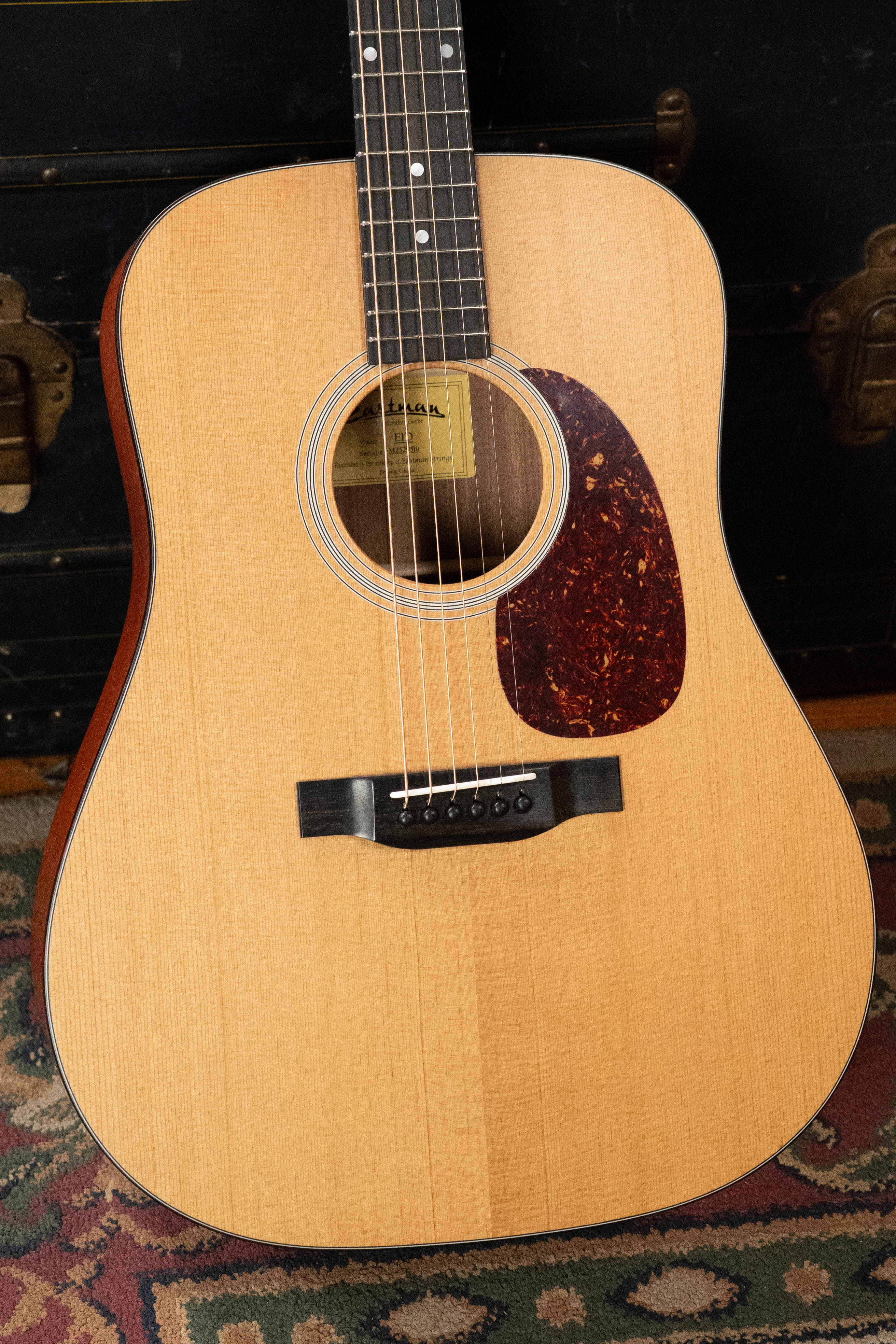 Eastman E1D Sitka/Sapele Dreadnought Acoustic Guitar #9510