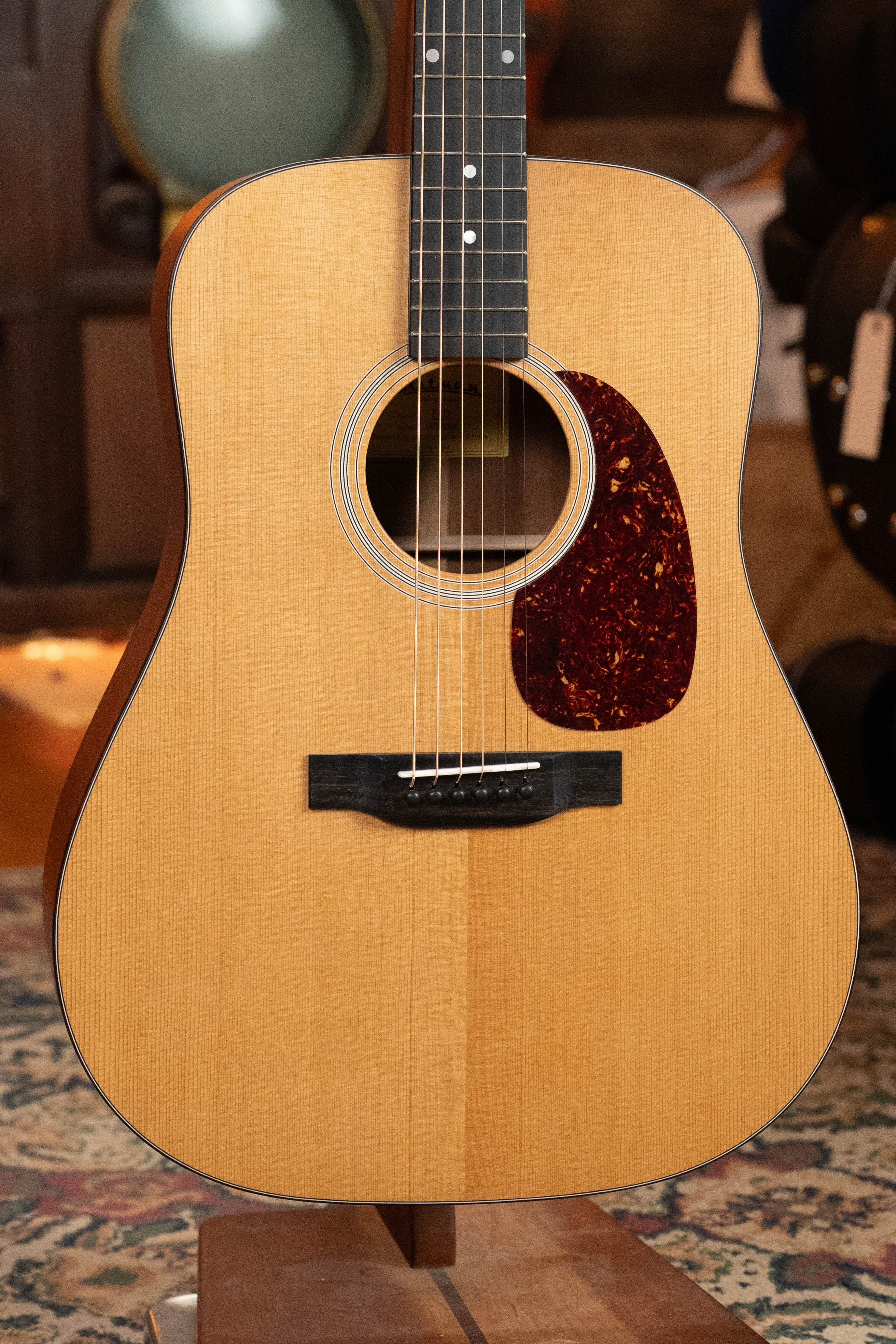 Eastman E1D Sitka/Sapele Dreadnought Acoustic Guitar #9510