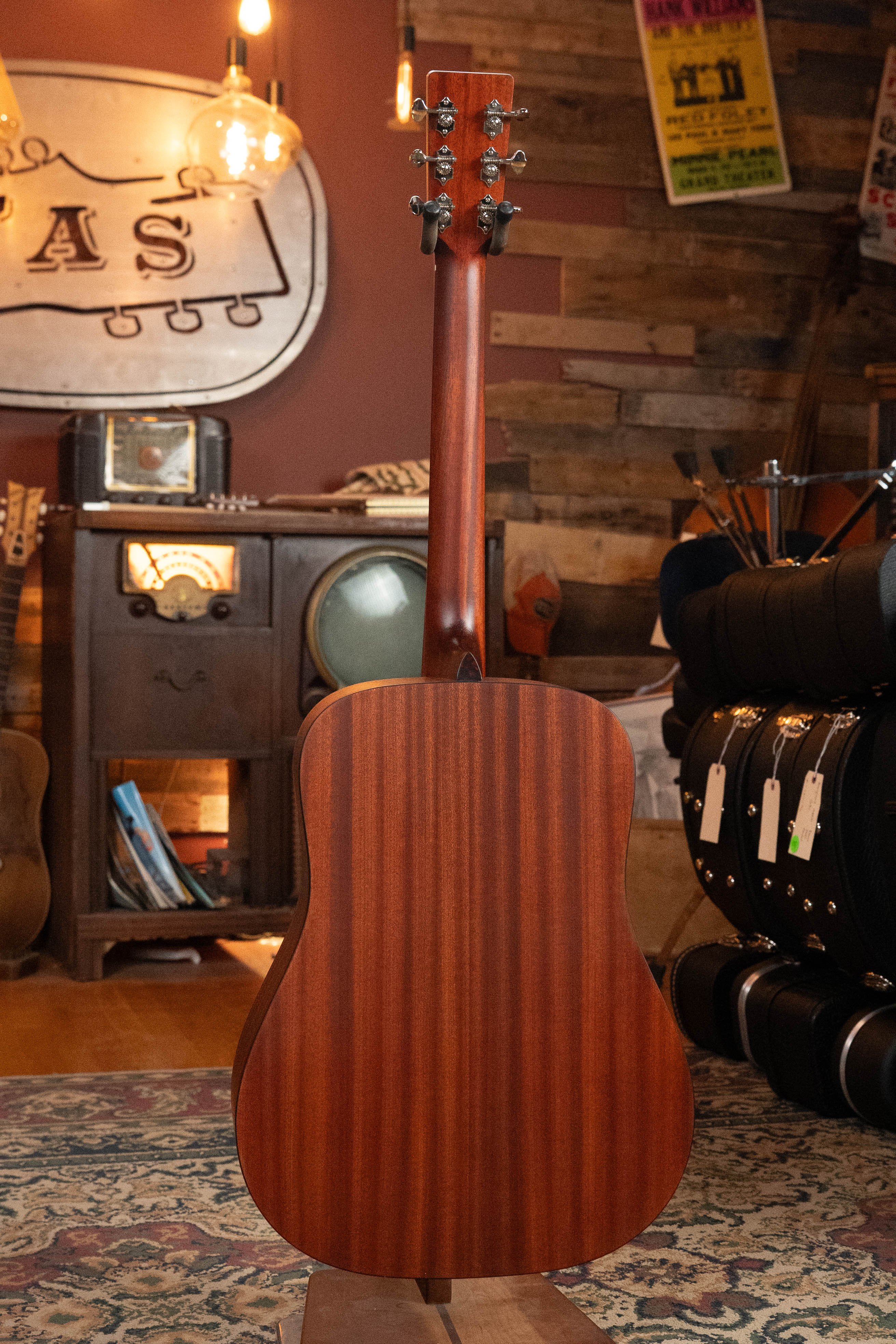 Eastman E1D Sitka/Sapele Dreadnought Acoustic Guitar #9510