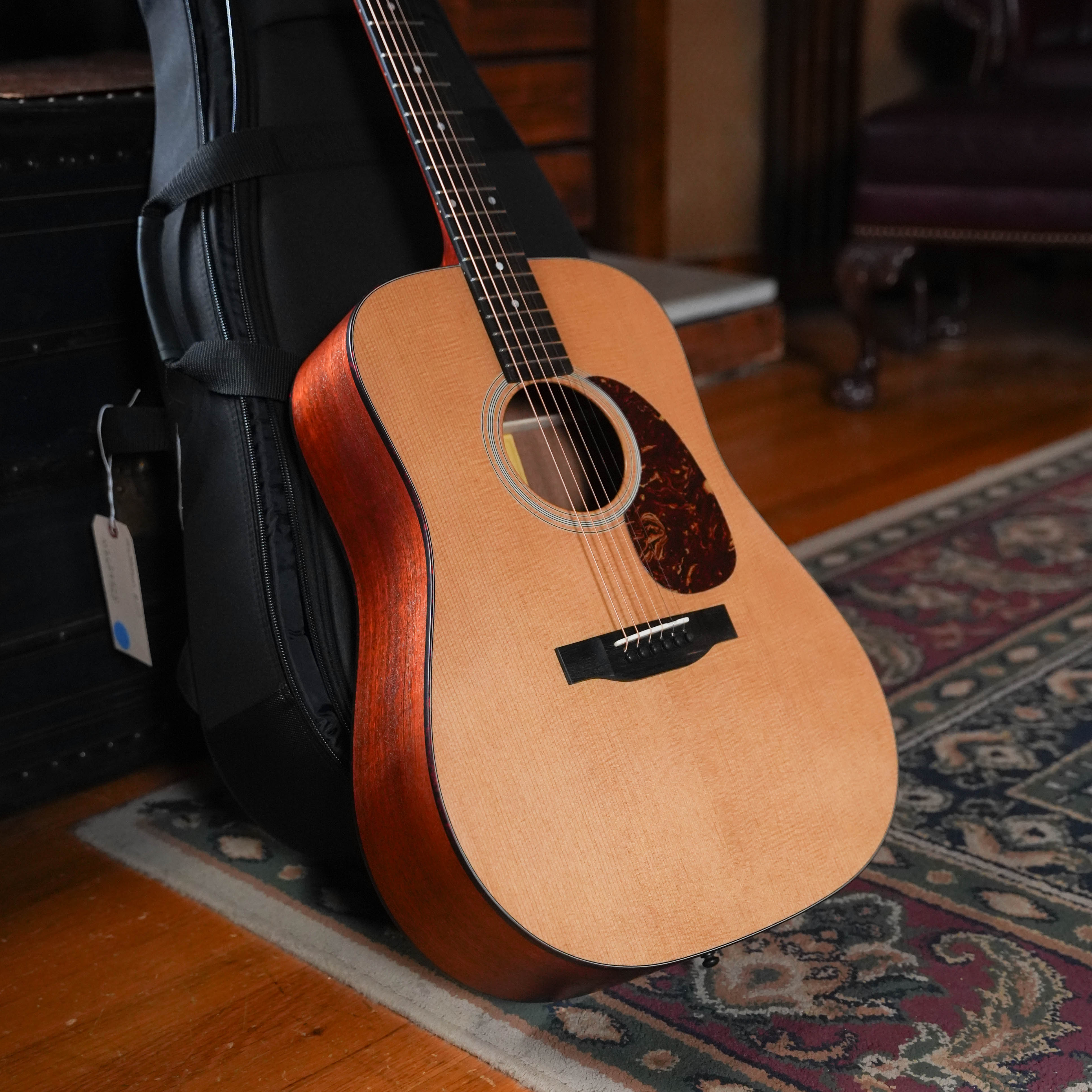 Eastman E1D Sitka/Sapele Dreadnought Acoustic Guitar #9728