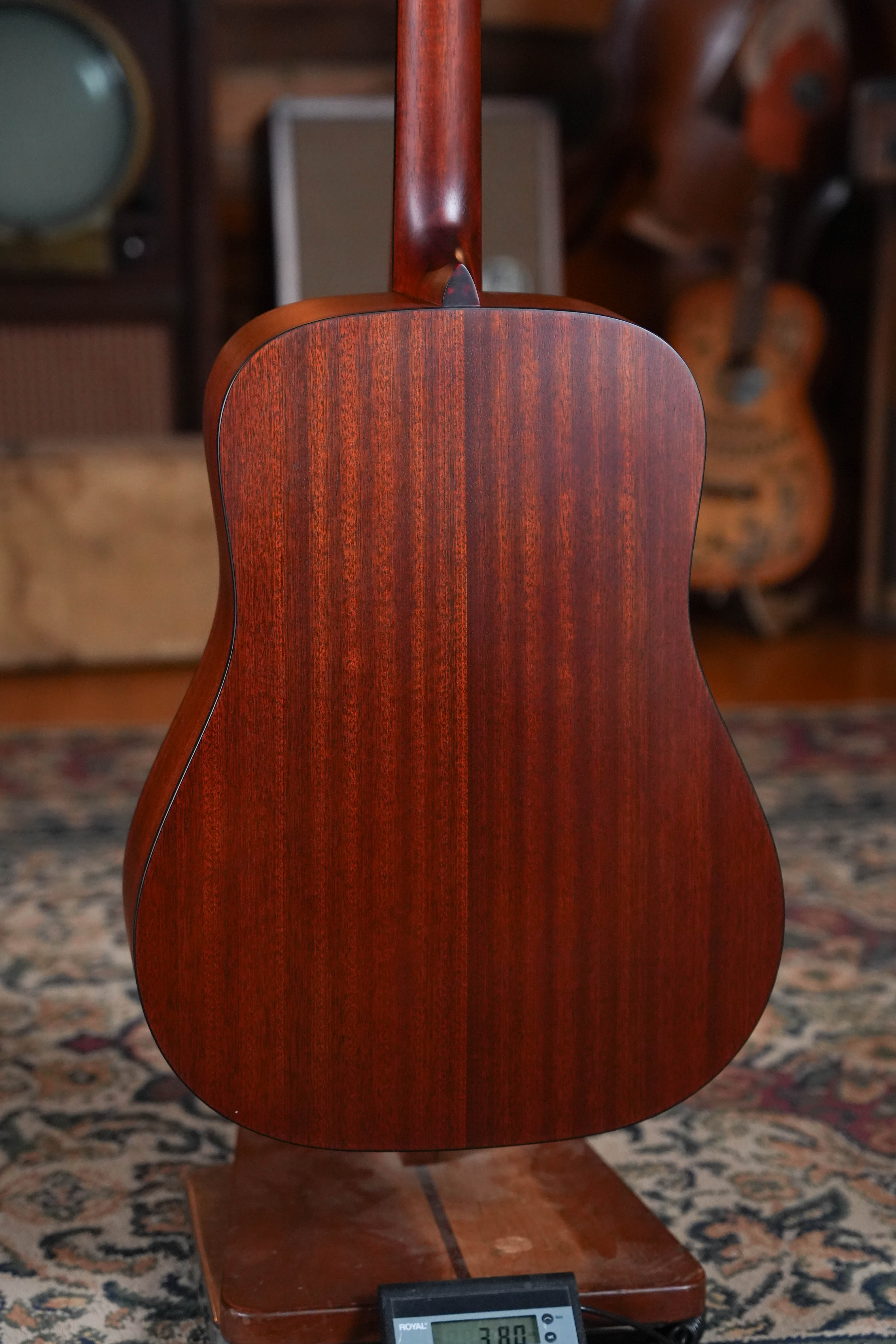 Eastman E1D Sitka/Sapele Dreadnought Acoustic Guitar #9728