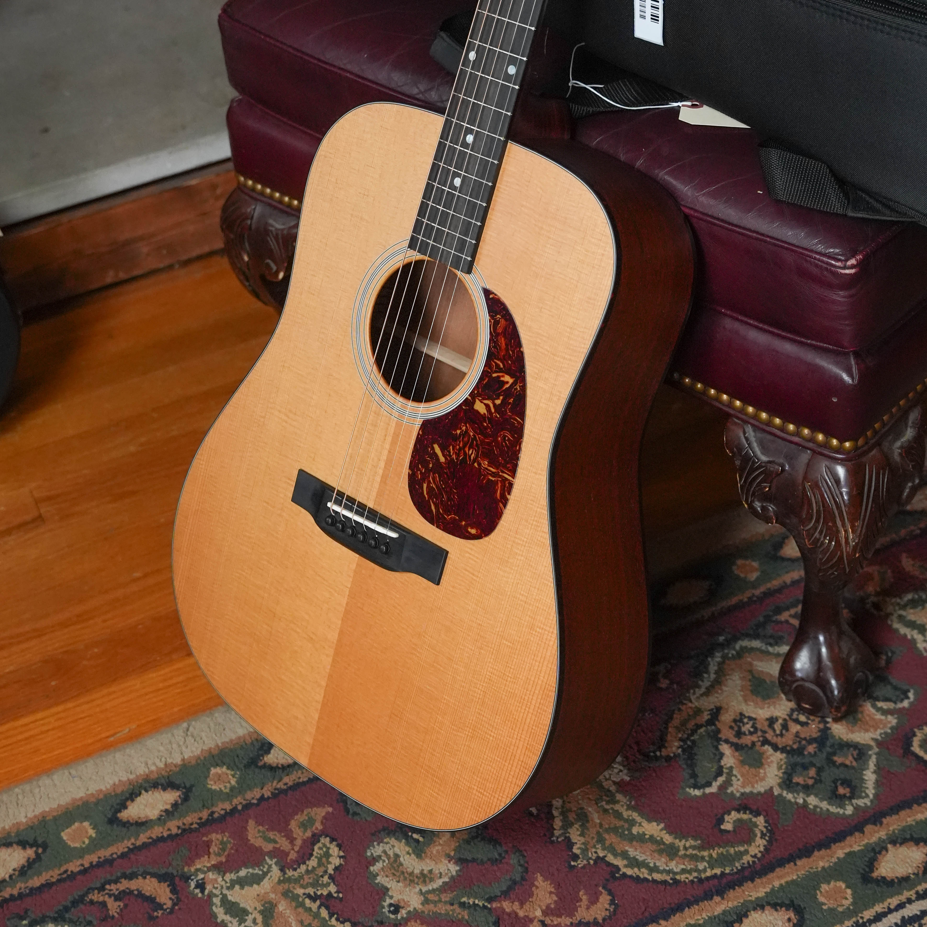 Eastman E1D Sitka/Sapele Dreadnought Acoustic Guitar #9731