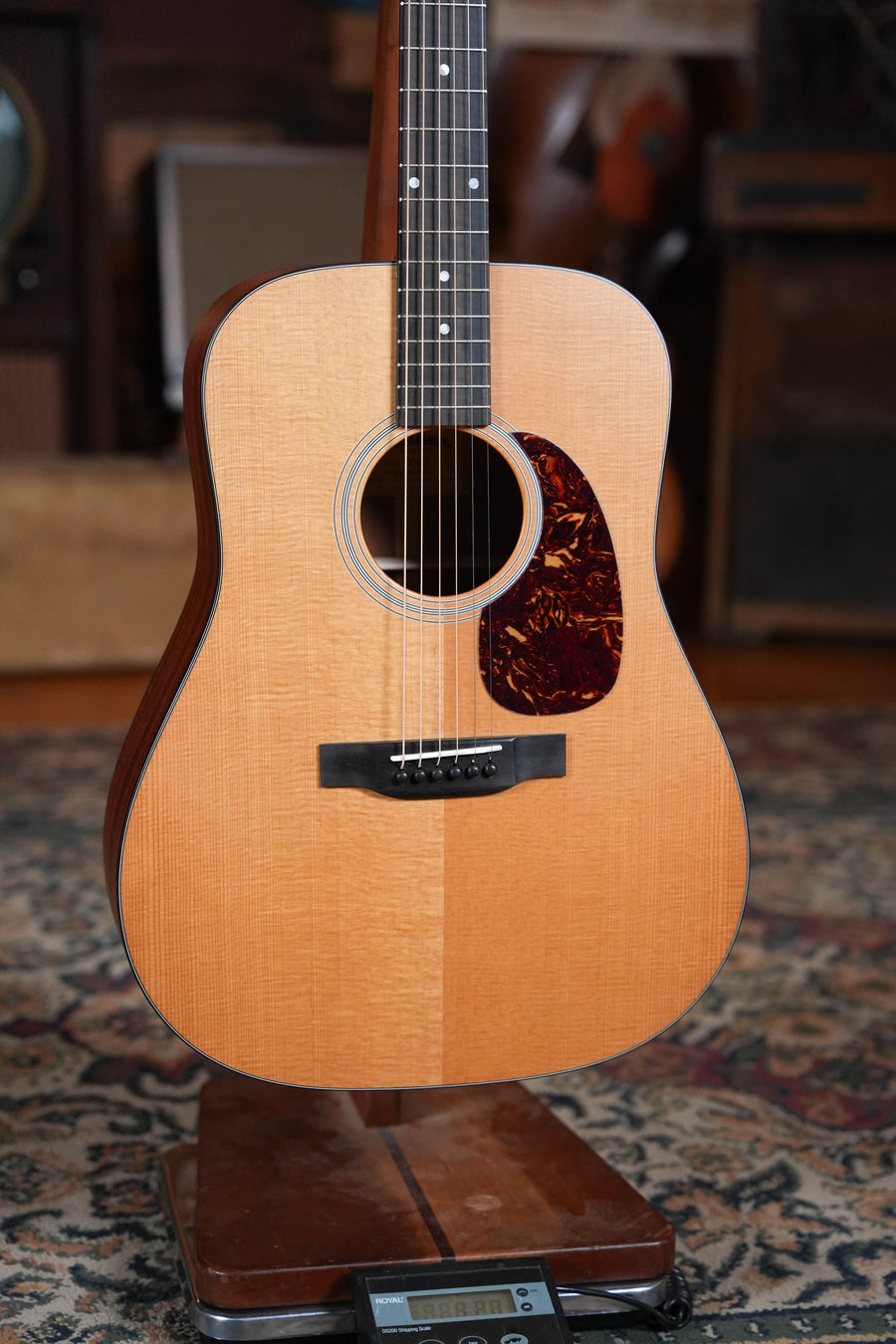 Eastman E1D Sitka/Sapele Dreadnought Acoustic Guitar #9731