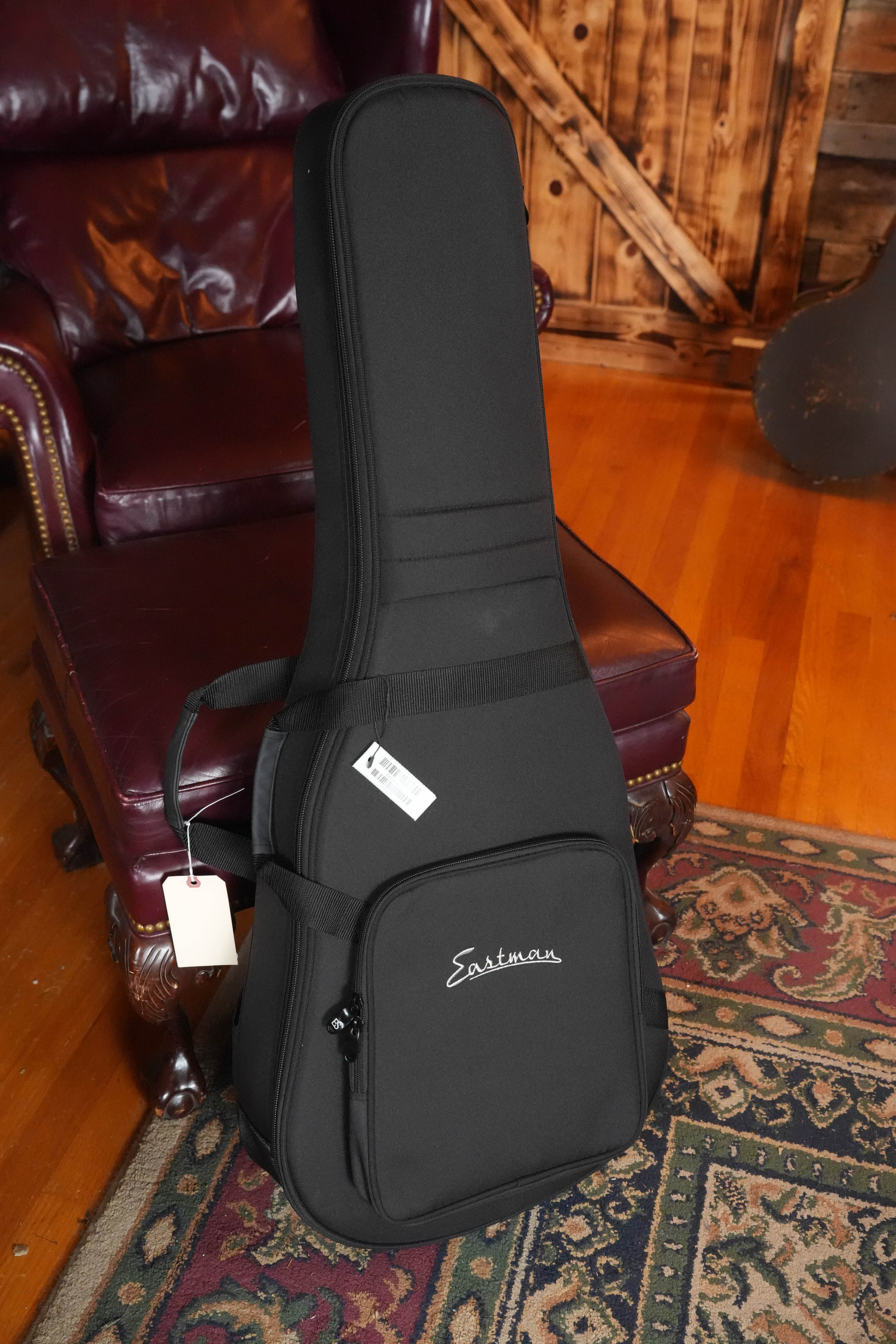 Eastman E1OM-CLA All Solid Sitka/Sapele Classic Finish Orchestra Model Acoustic Guitar #9268