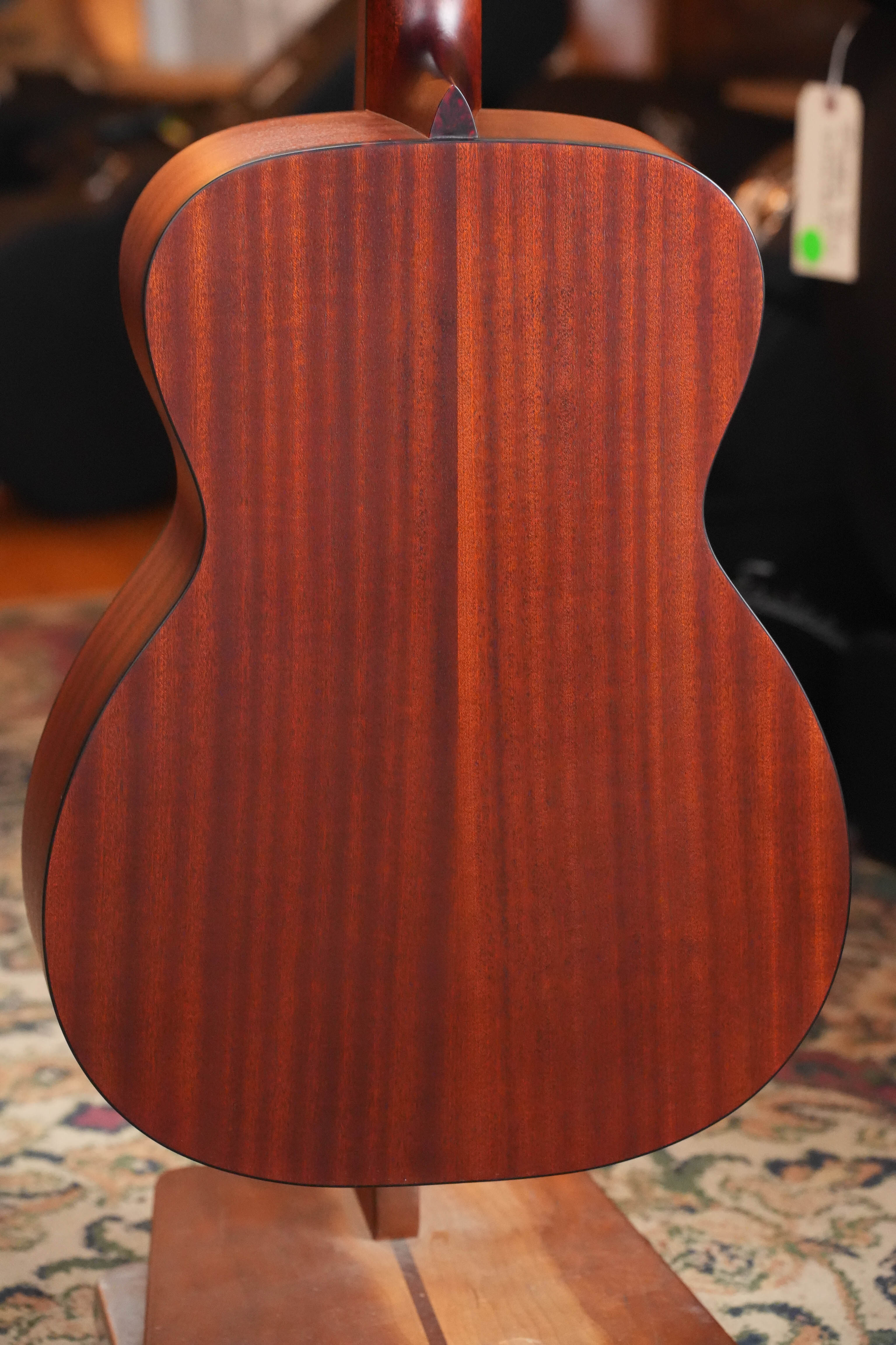 Eastman E1OM-CLA All Solid Sitka/Sapele Classic Finish Orchestra Model Acoustic Guitar #9268
