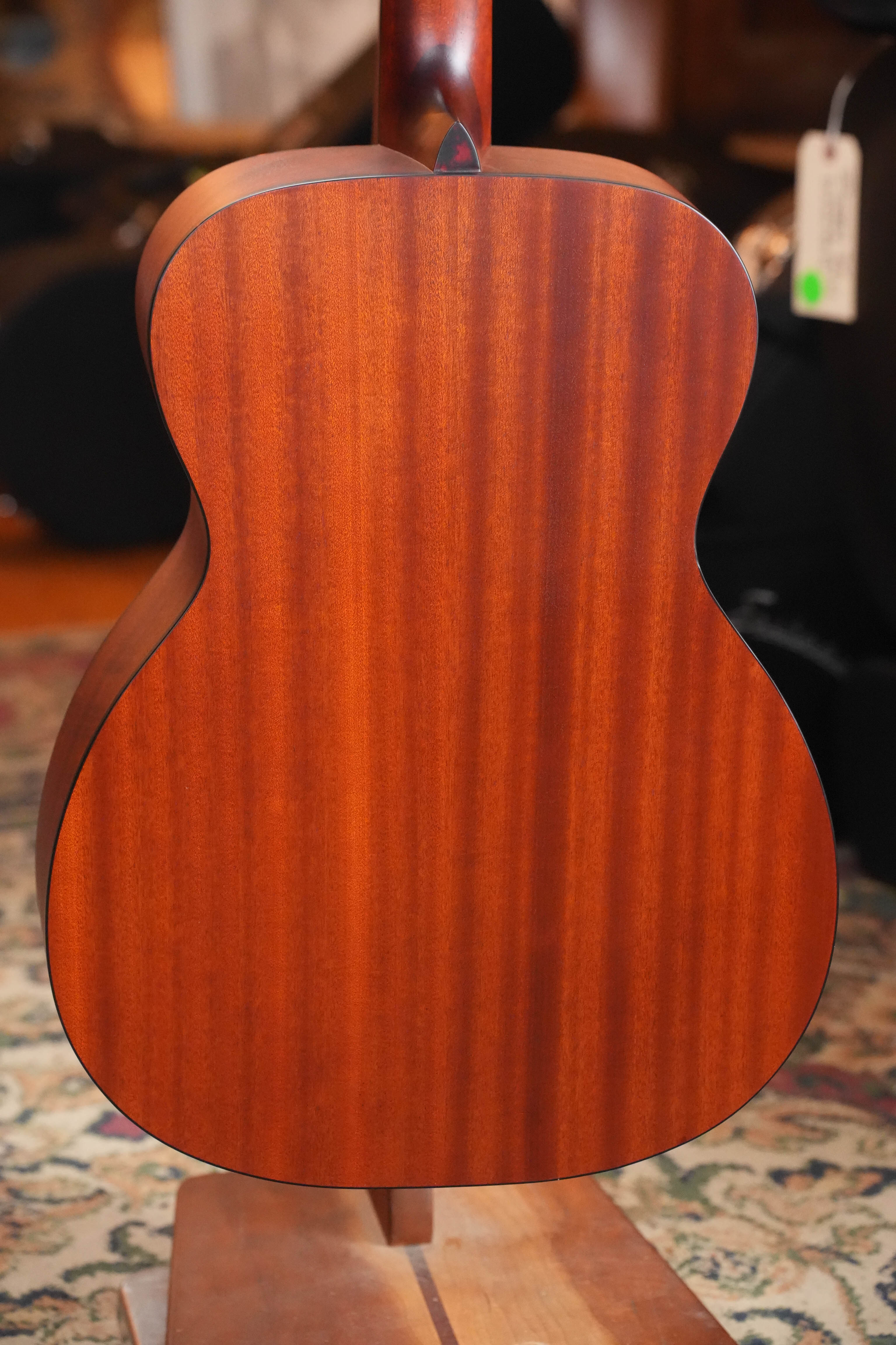 Eastman E1OM-CLA All Solid Sitka/Sapele Classic Finish Orchestra Model Acoustic Guitar #9269