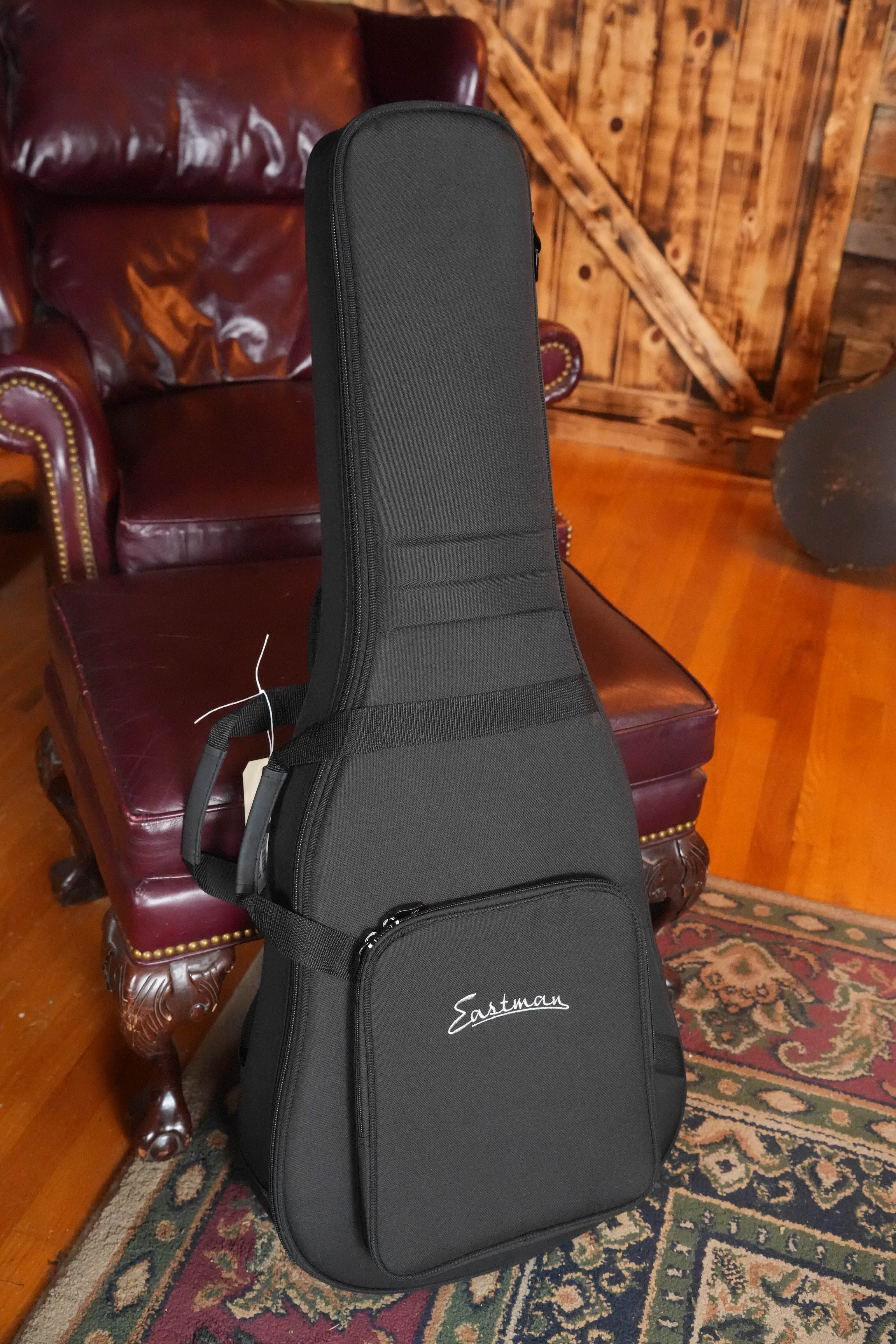 Eastman E1OM-CLA All Solid Sitka/Sapele Classic Finish Orchestra Model Acoustic Guitar #9269