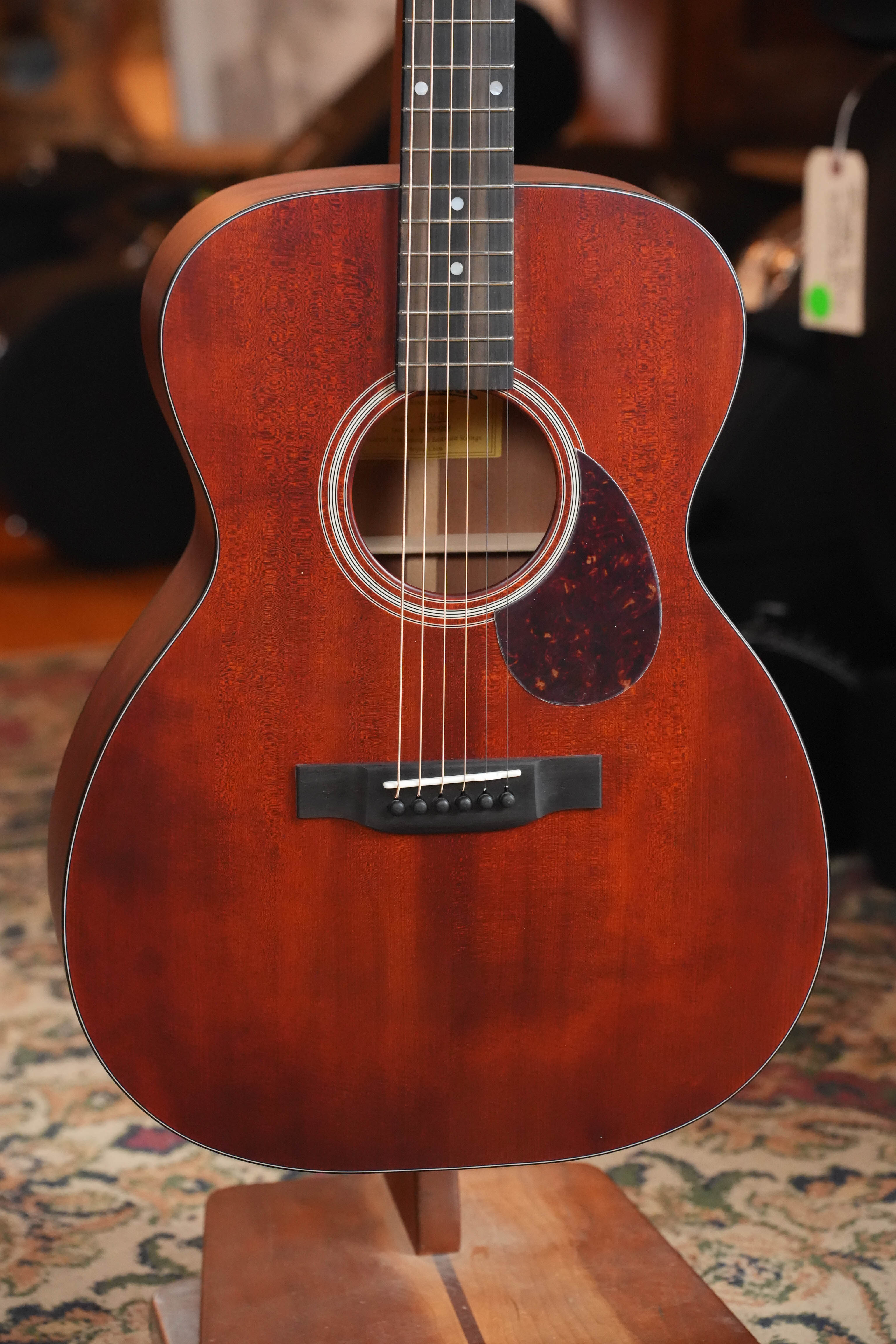 Eastman E1OM-CLA All Solid Sitka/Sapele Classic Finish Orchestra Model Acoustic Guitar #9269