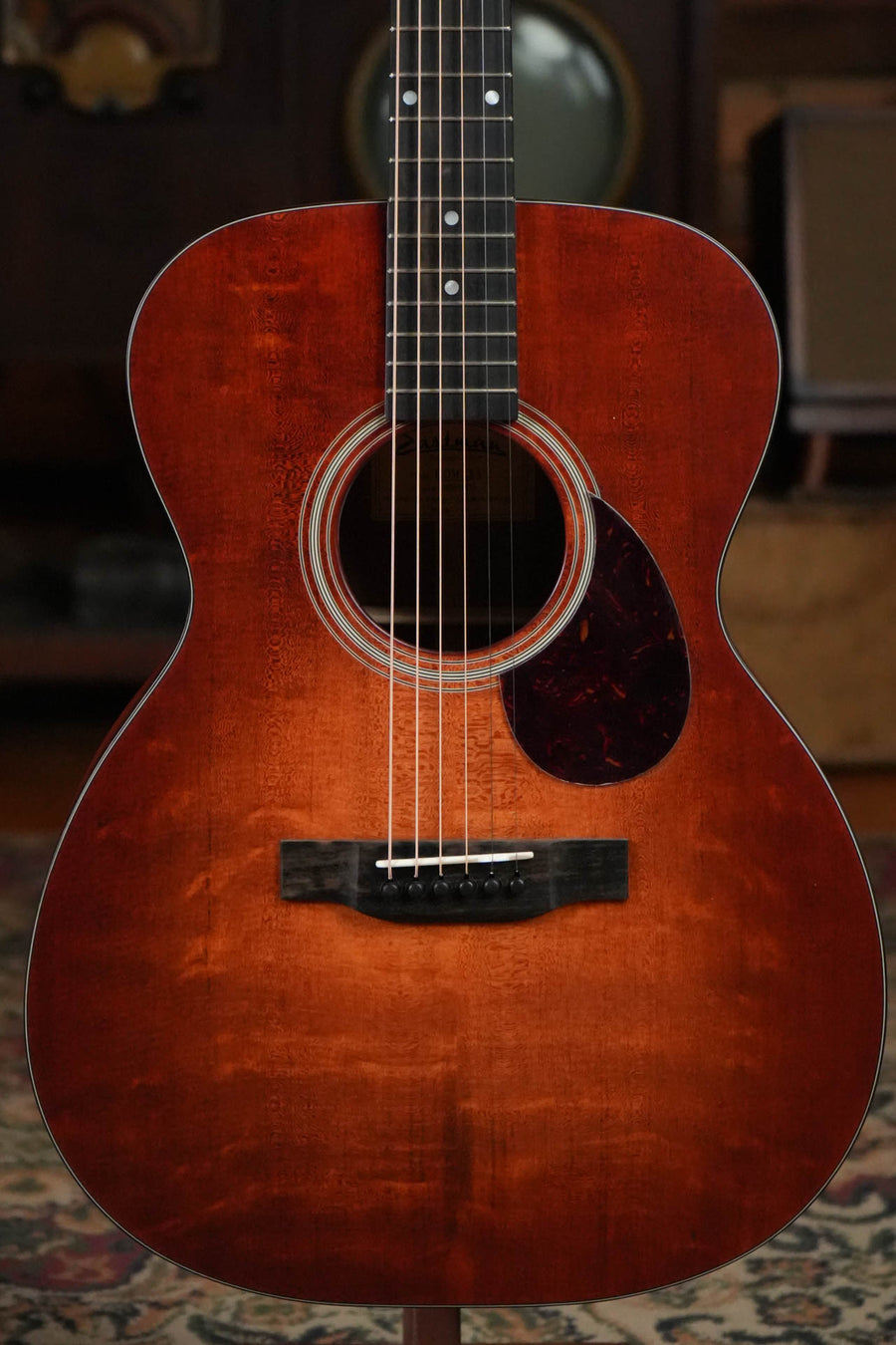 Eastman E1OM-CLA Classic Finish Orchestra Model Acoustic Guitar #1353