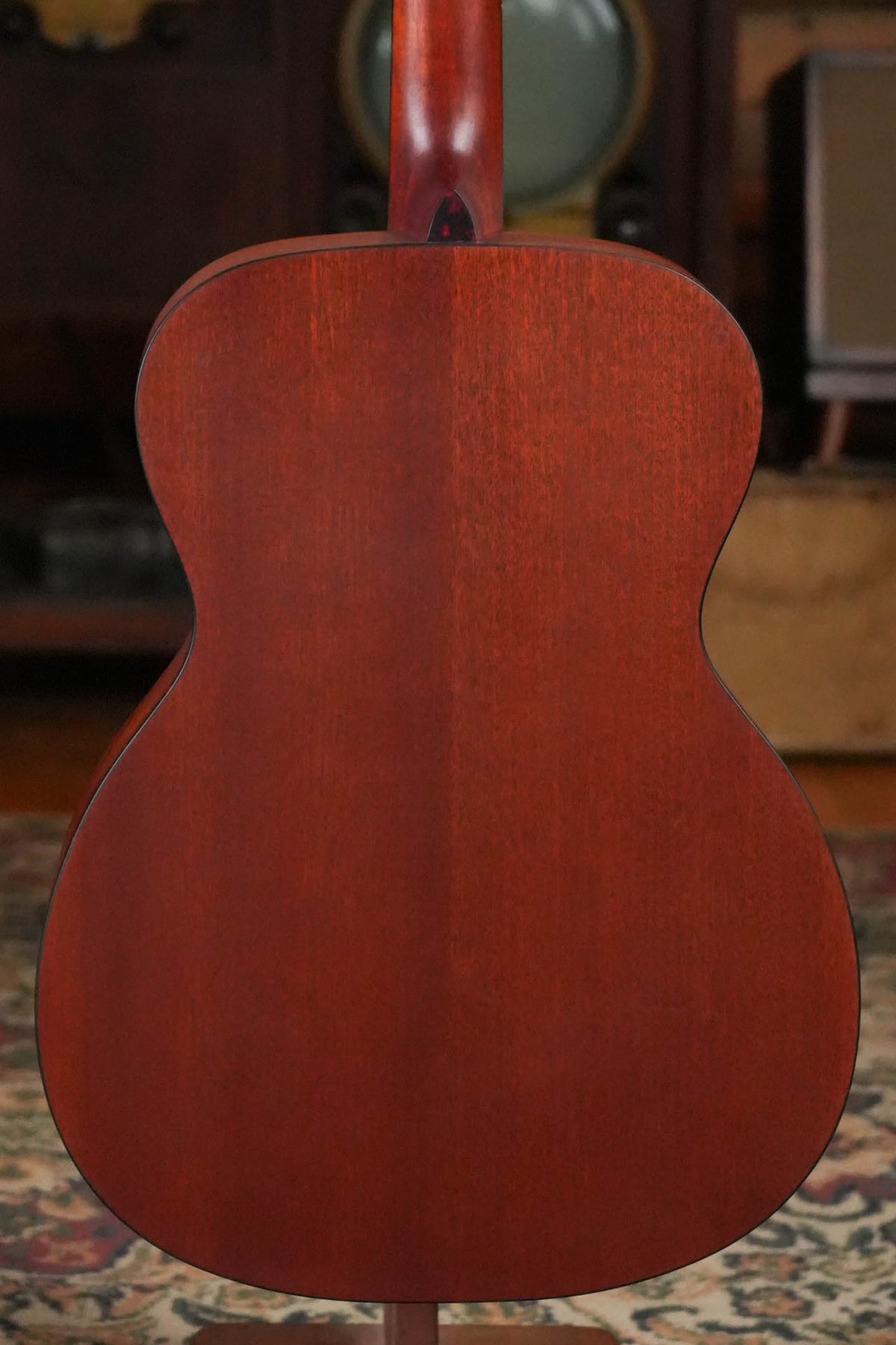 Eastman E1OM-CLA Classic Finish Orchestra Model Acoustic Guitar #1353
