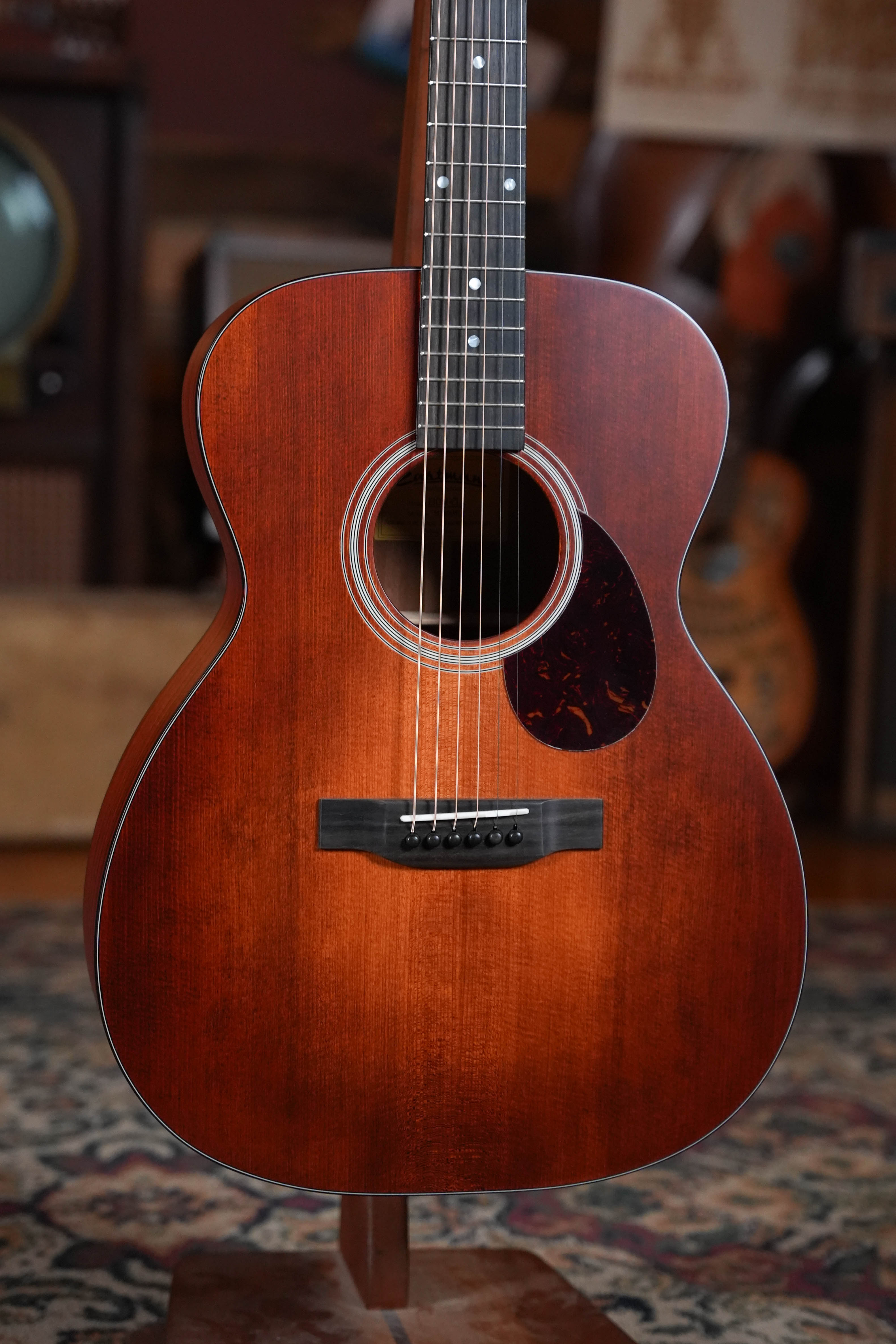 Eastman E1OM-CLA Classic Finish Orchestra Model Acoustic Guitar #1357