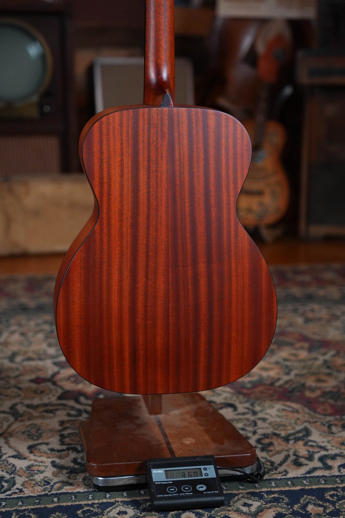 Eastman E1OM-CLA Classic Finish Orchestra Model Acoustic Guitar #1357