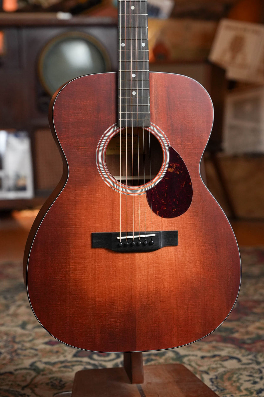 Eastman E1OM-CLA Classic Finish Orchestra Model Acoustic Guitar #5778
