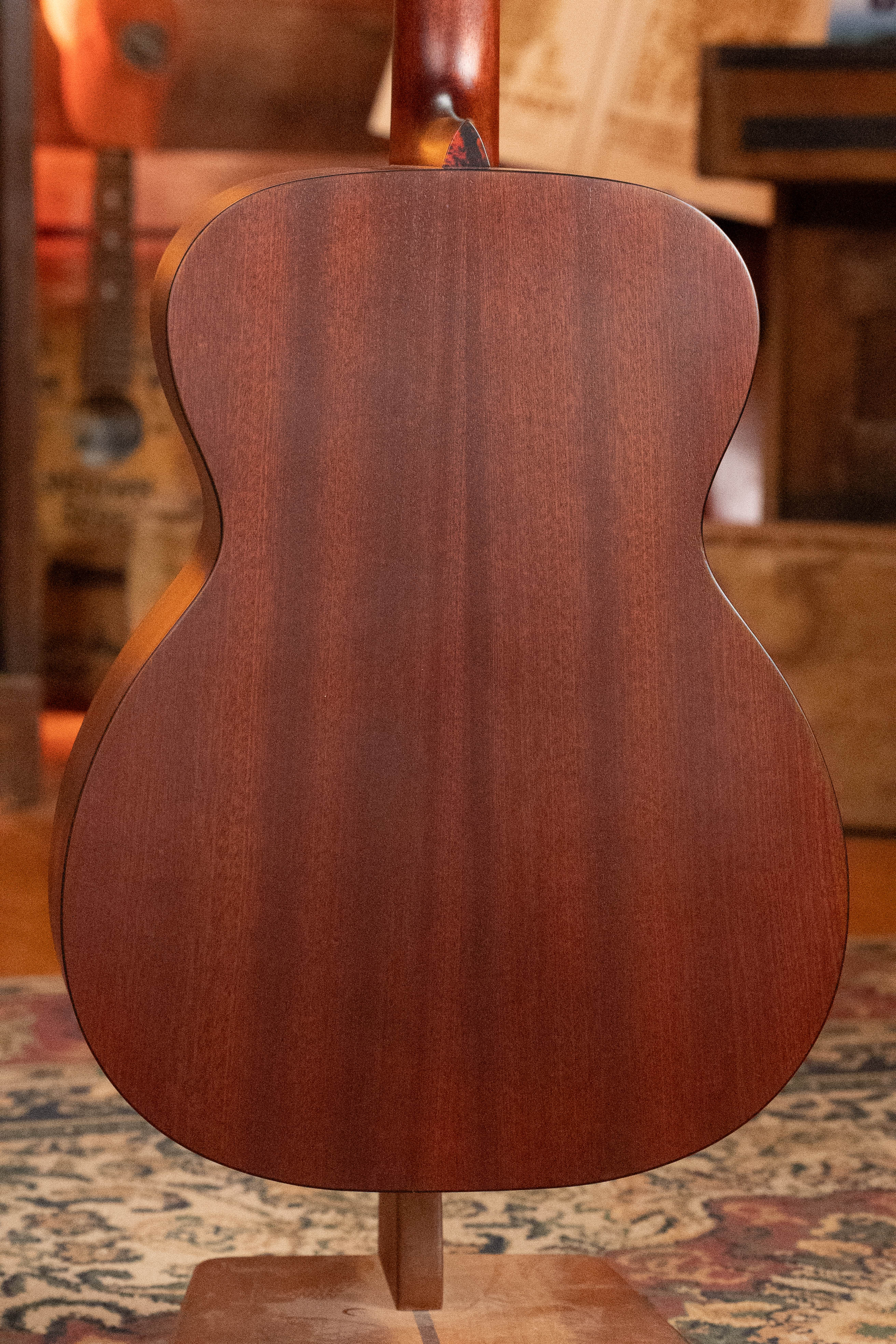 Eastman E1OM All Solid Sitka/Sapele Acoustic Guitar #7765