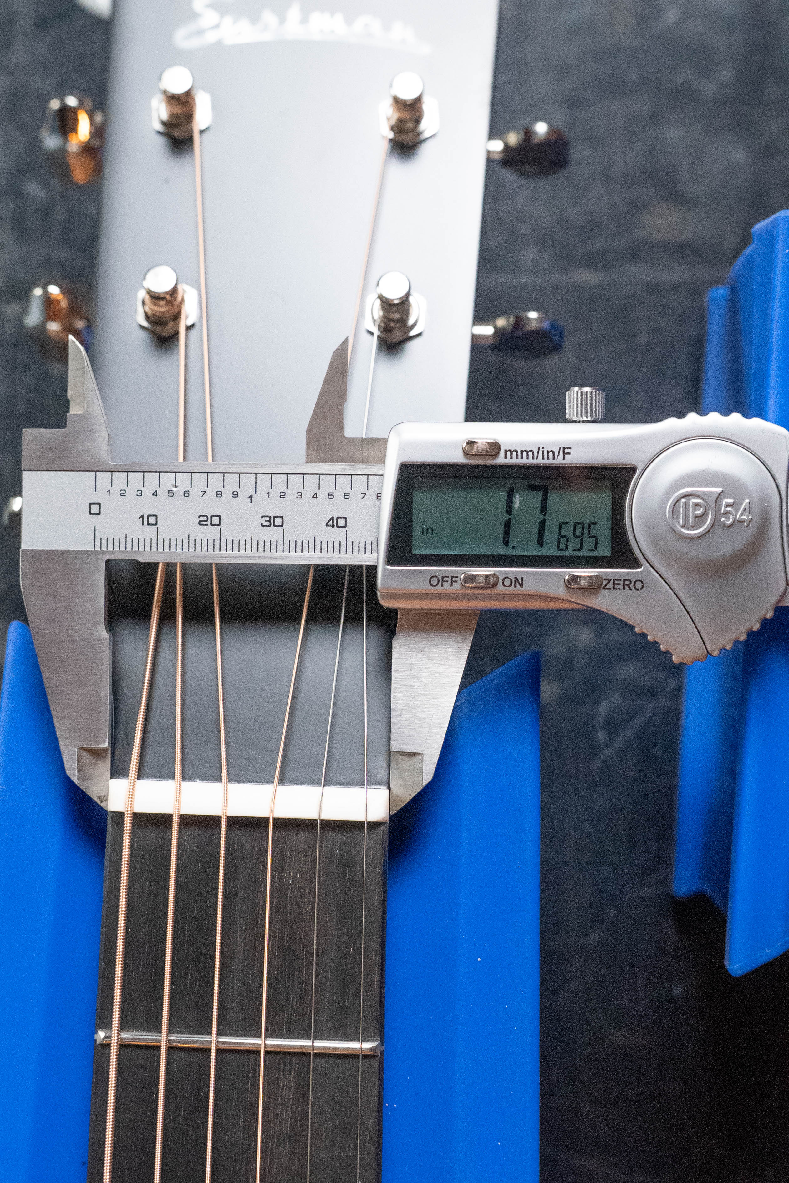 Eastman E1OM All Solid Sitka/Sapele Acoustic Guitar #8716