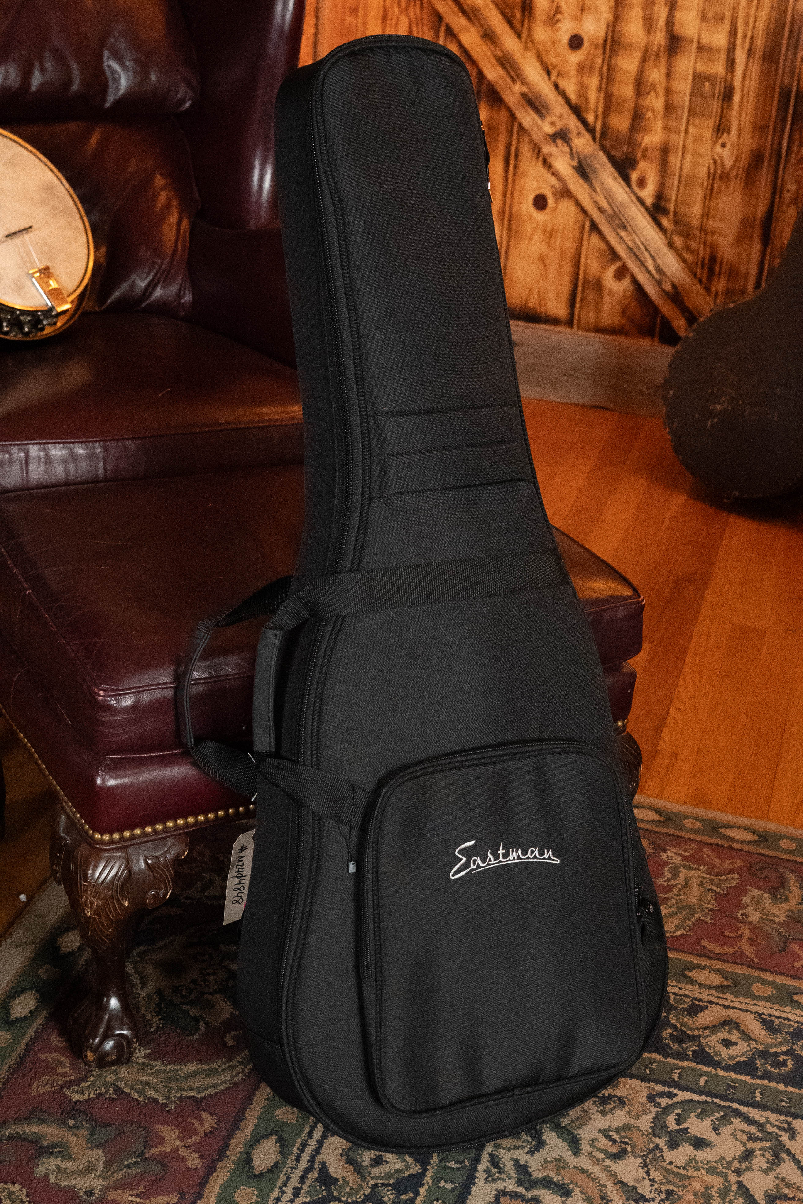 Eastman E1OM All Solid Sitka/Sapele Acoustic Guitar #8716