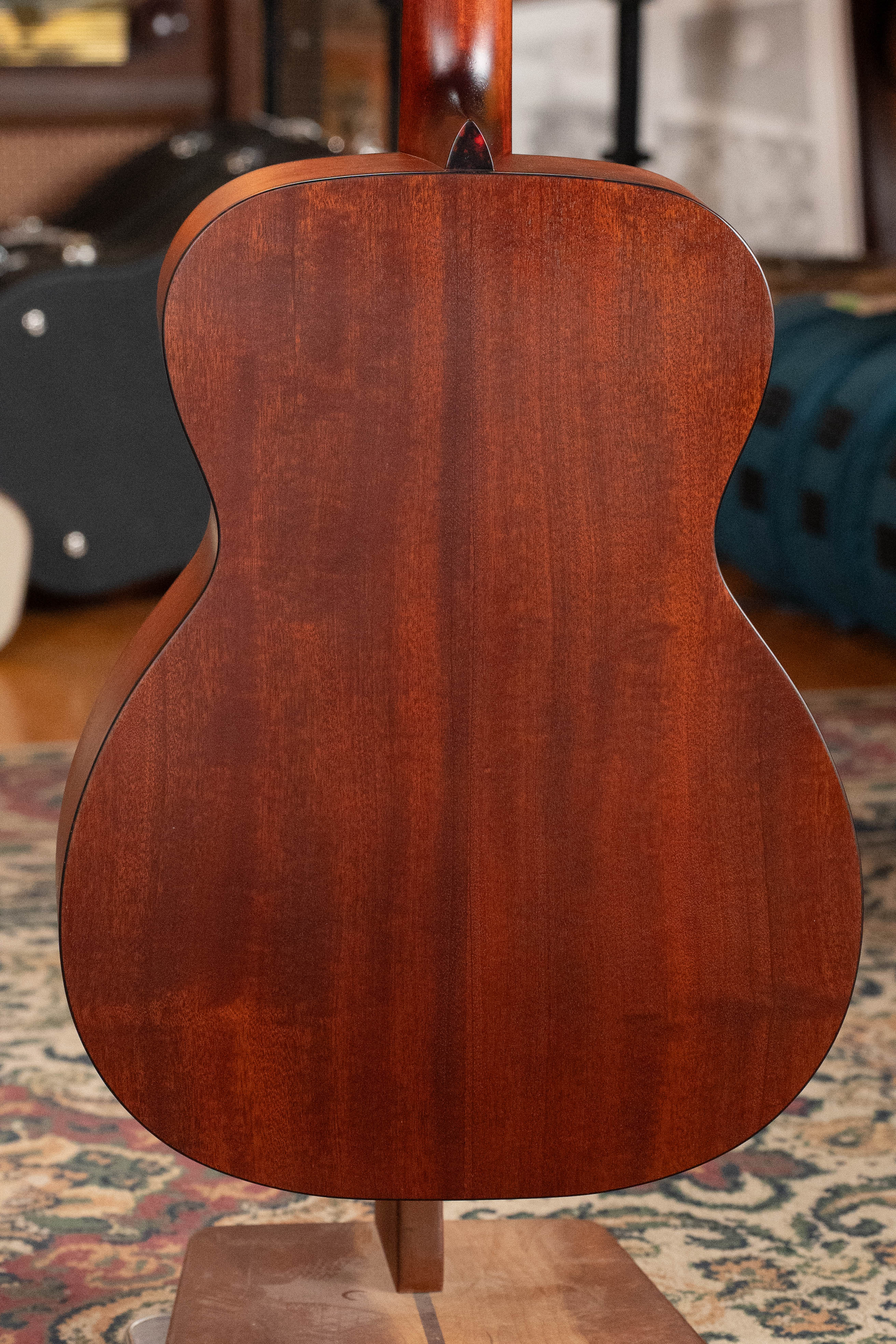 Eastman E1OM All Solid Sitka/Sapele Orchestra Model Acoustic Guitar #7766