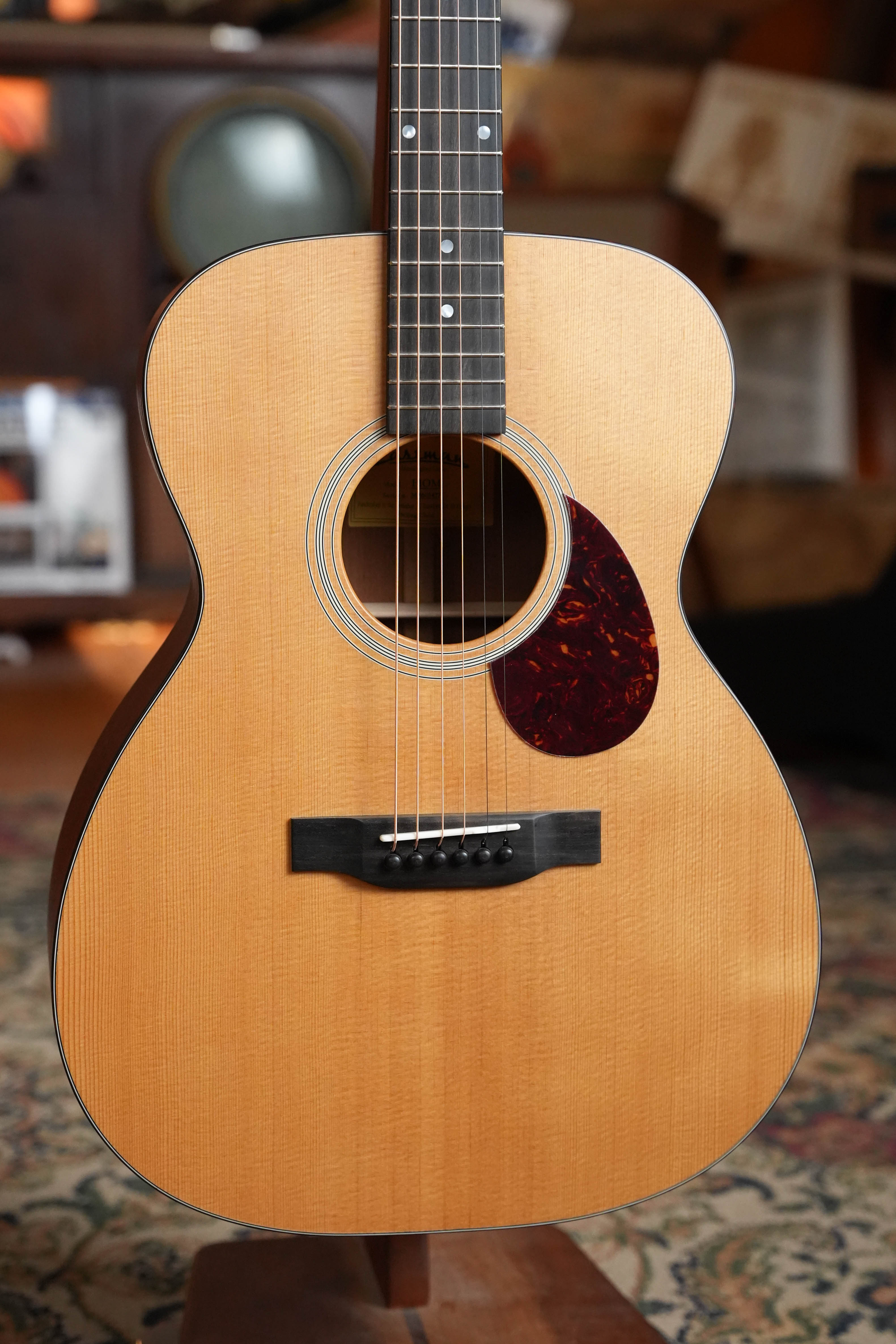 Eastman E1OM Orchestra Model Acoustic Guitar #1477