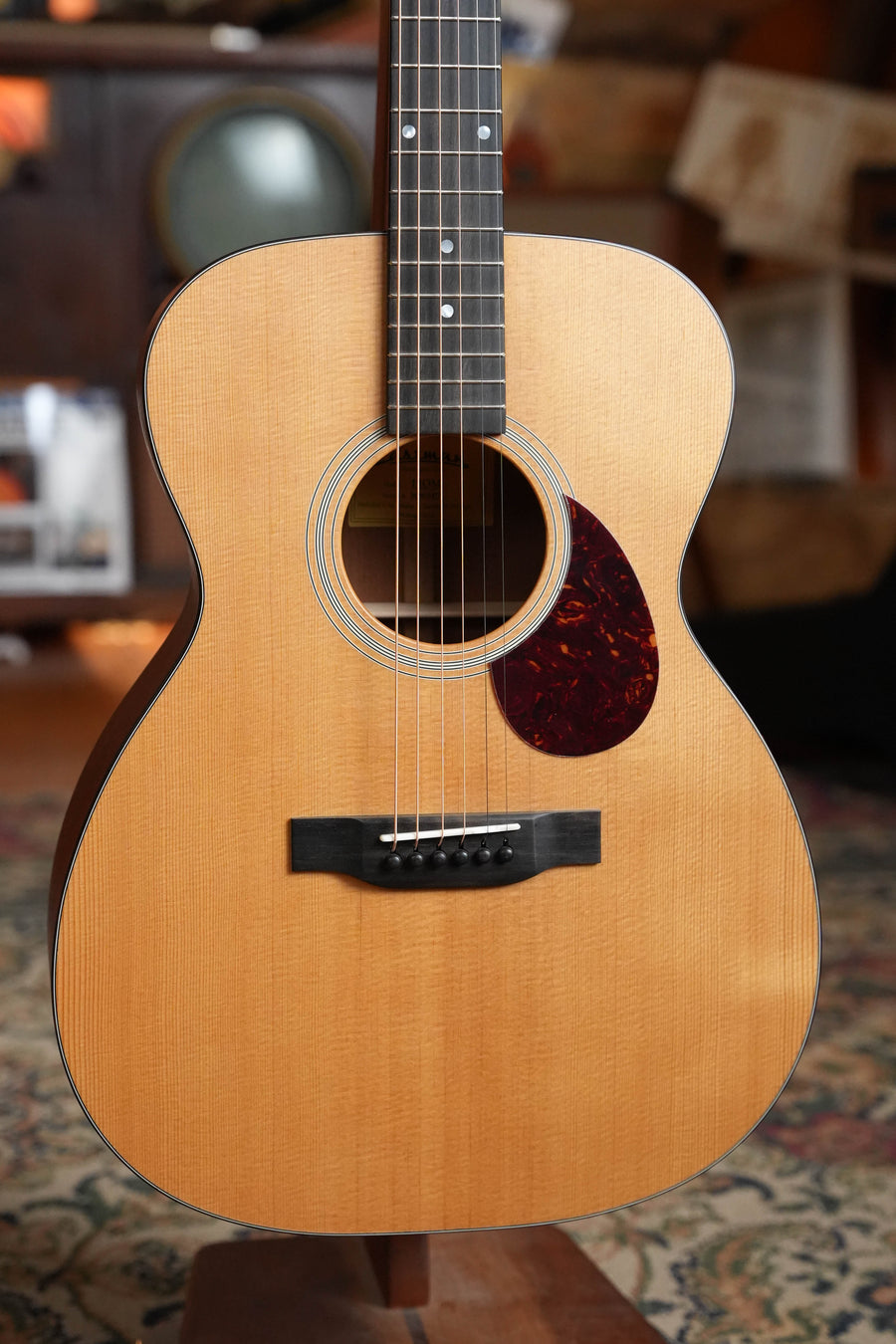 Eastman E1OM Orchestra Model Acoustic Guitar #1477