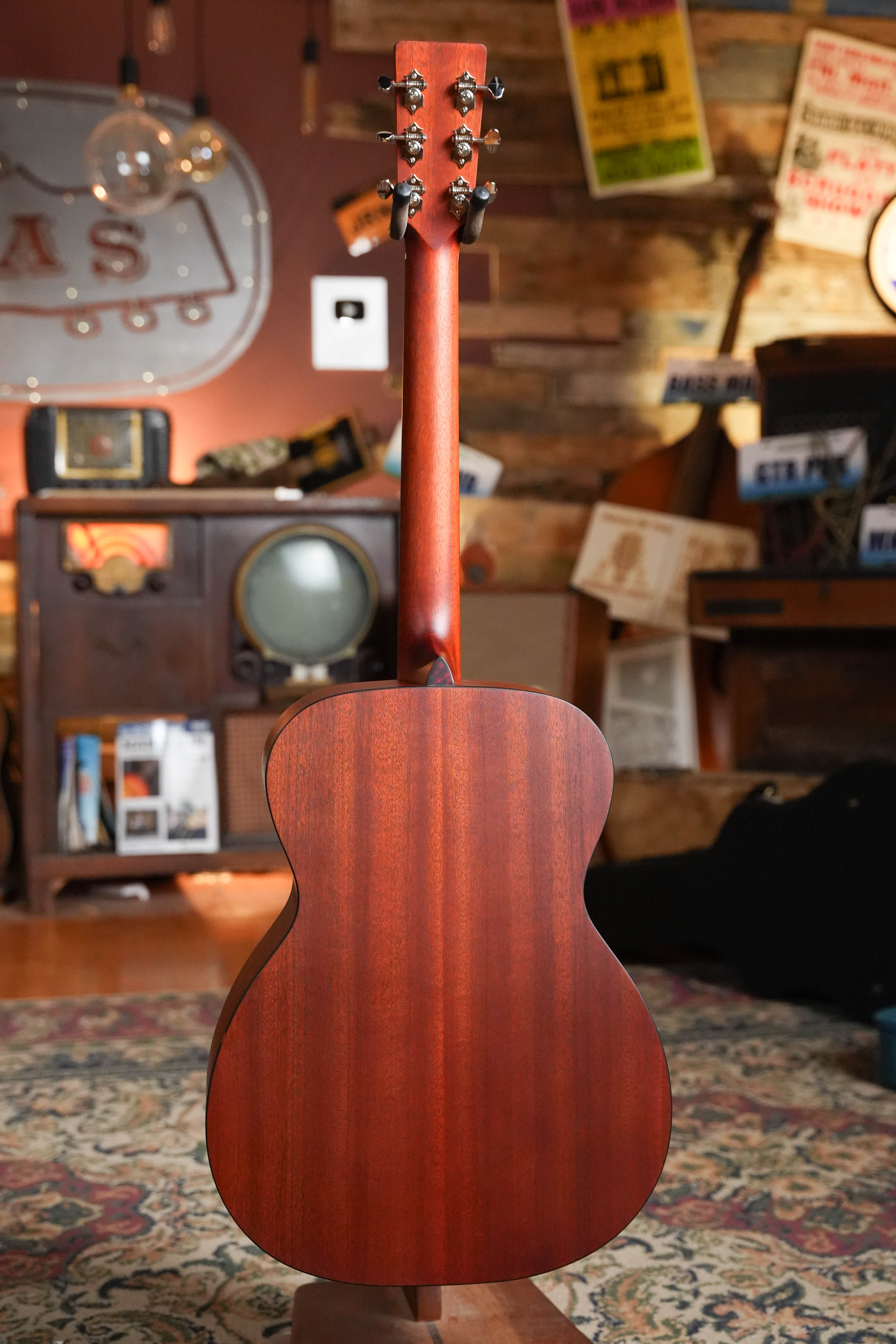 Eastman E1OM Orchestra Model Acoustic Guitar #1477