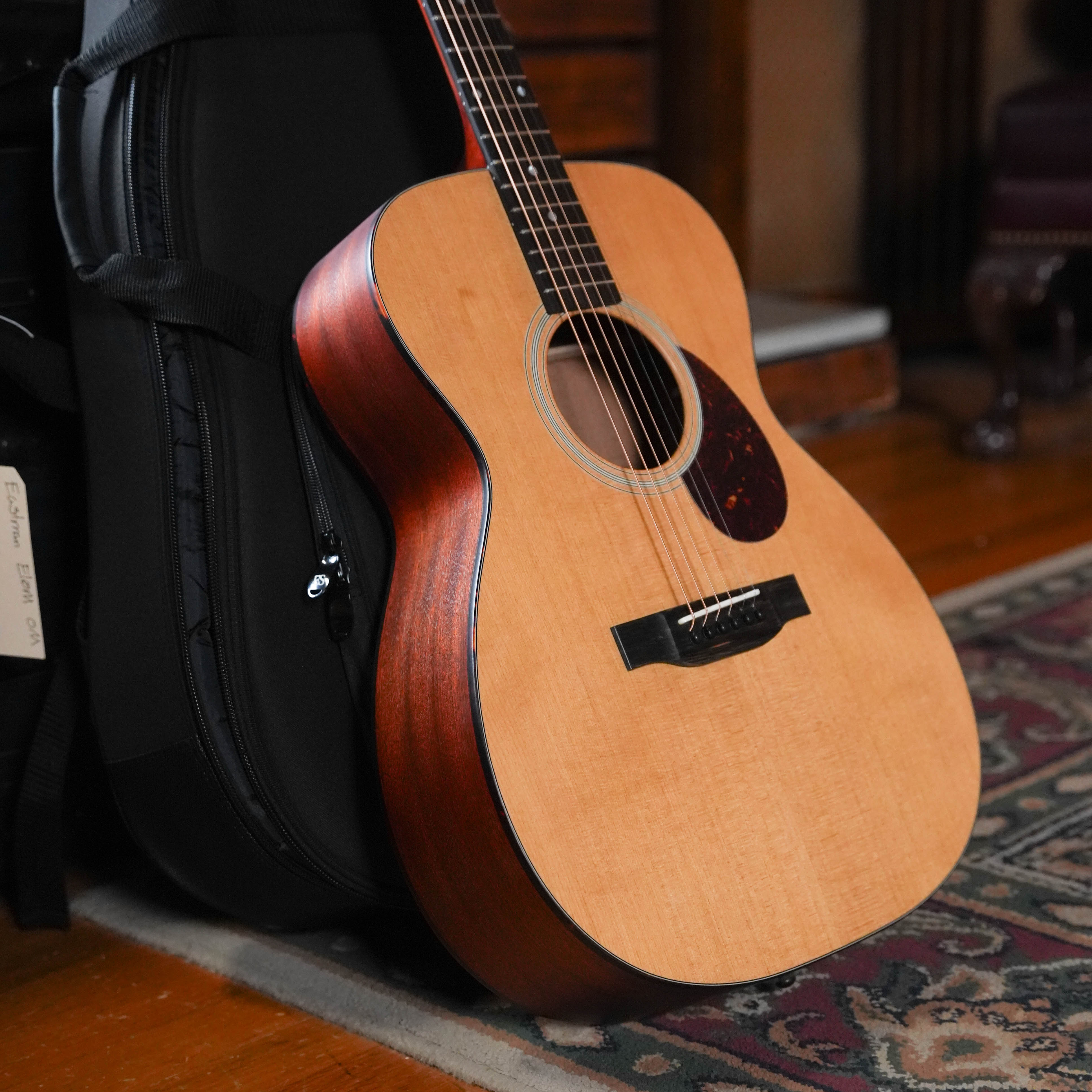 Eastman E1OM Orchestra Model Acoustic Guitar #8814