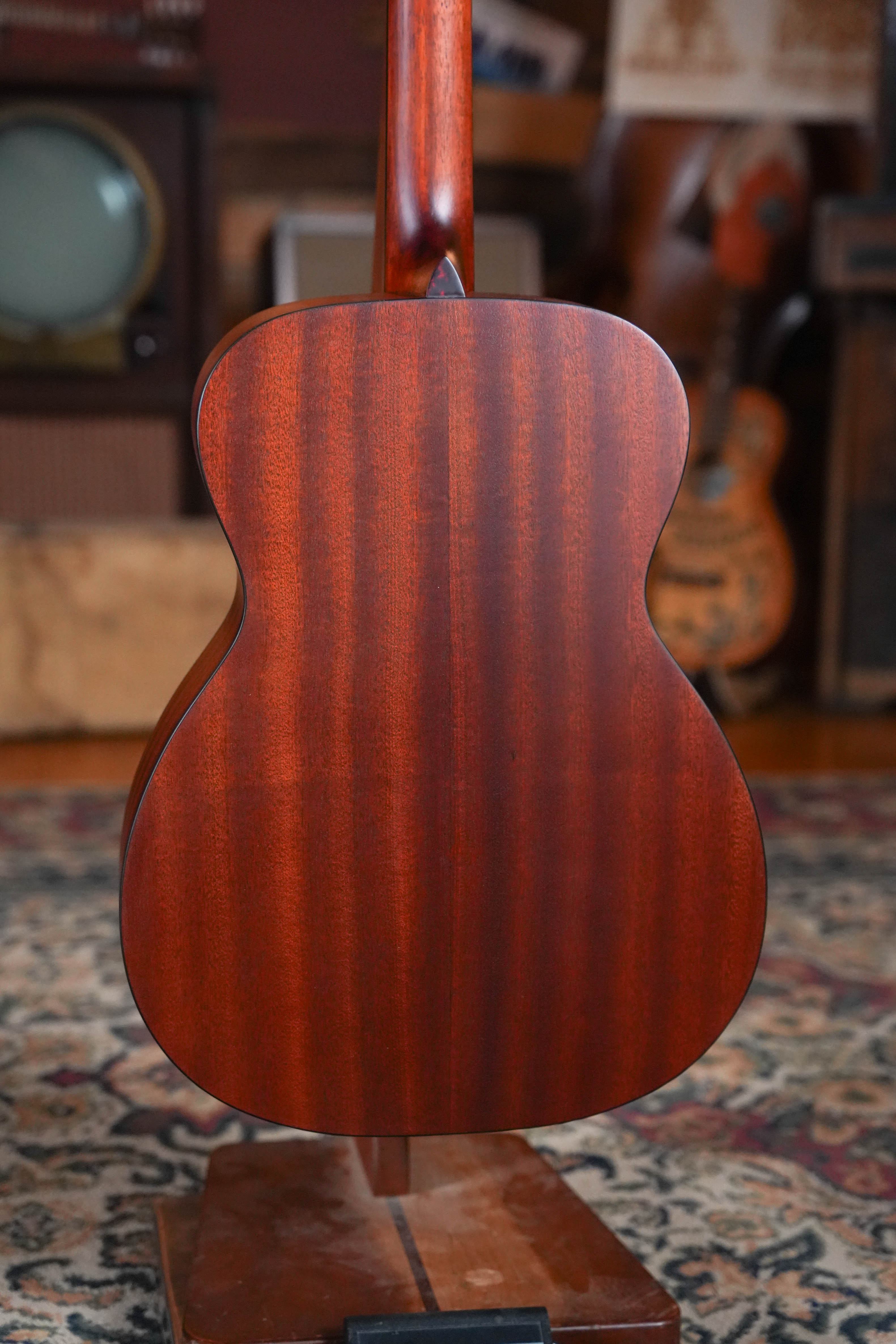 Eastman E1OM Orchestra Model Acoustic Guitar #8814