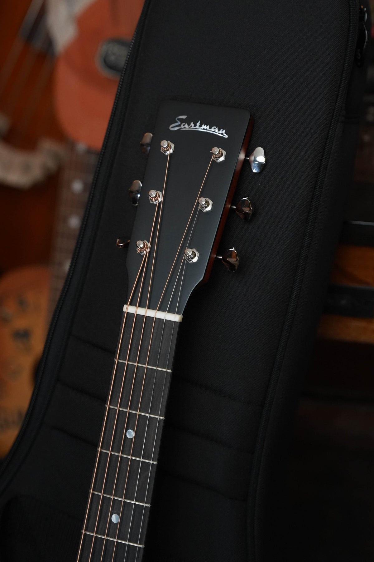Eastman E1OM Orchestra Model Acoustic Guitar #8815