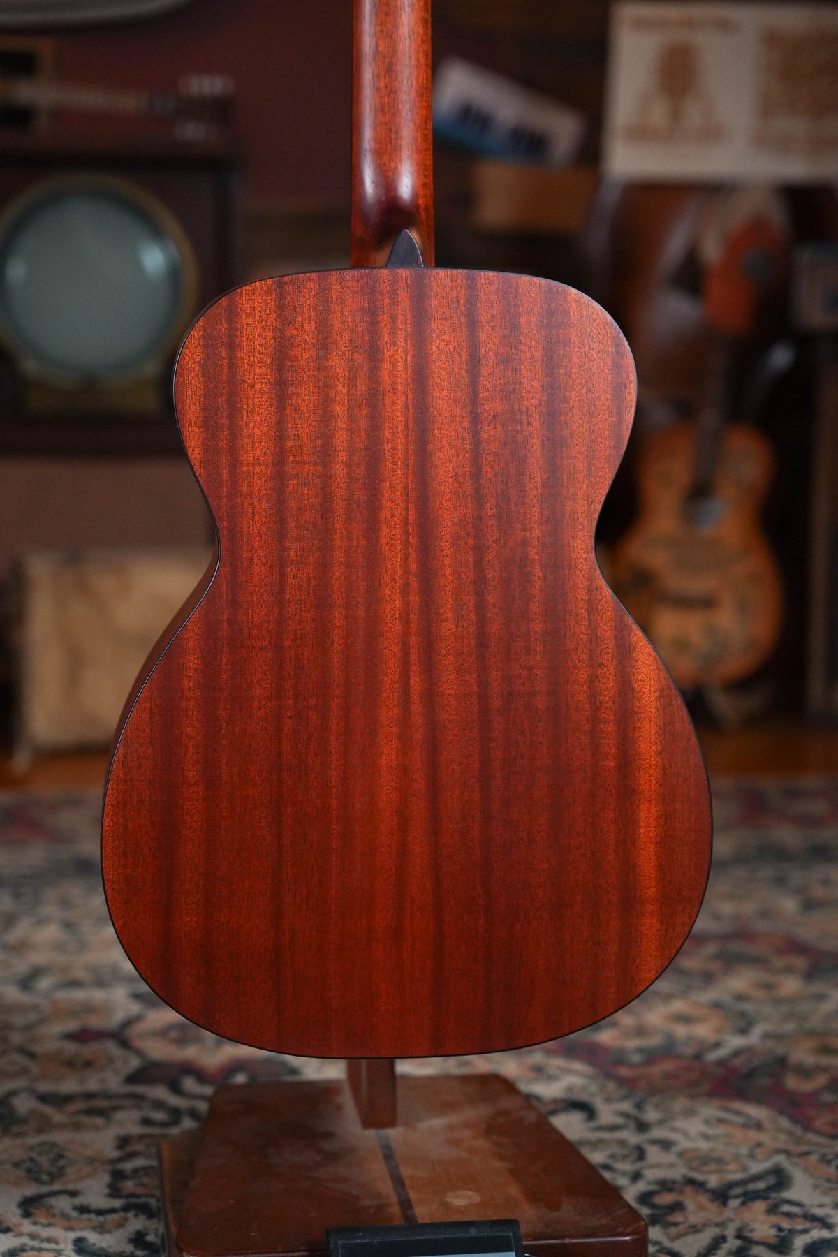 Eastman E1OM Orchestra Model Acoustic Guitar #8815