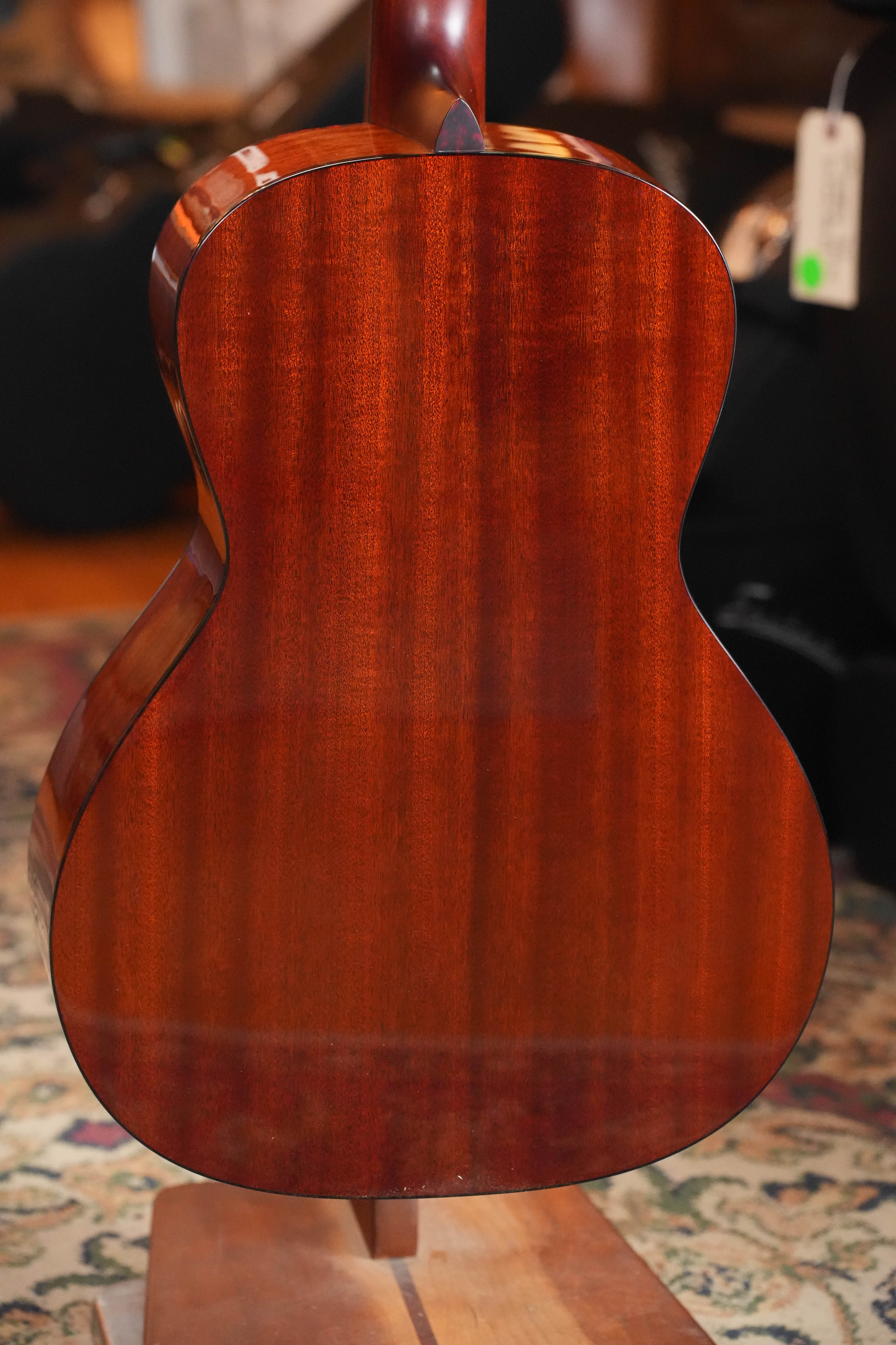 Eastman E1OOSS-DLX-SB Sunburst 00 Acoustic-Electric Guitar #0388