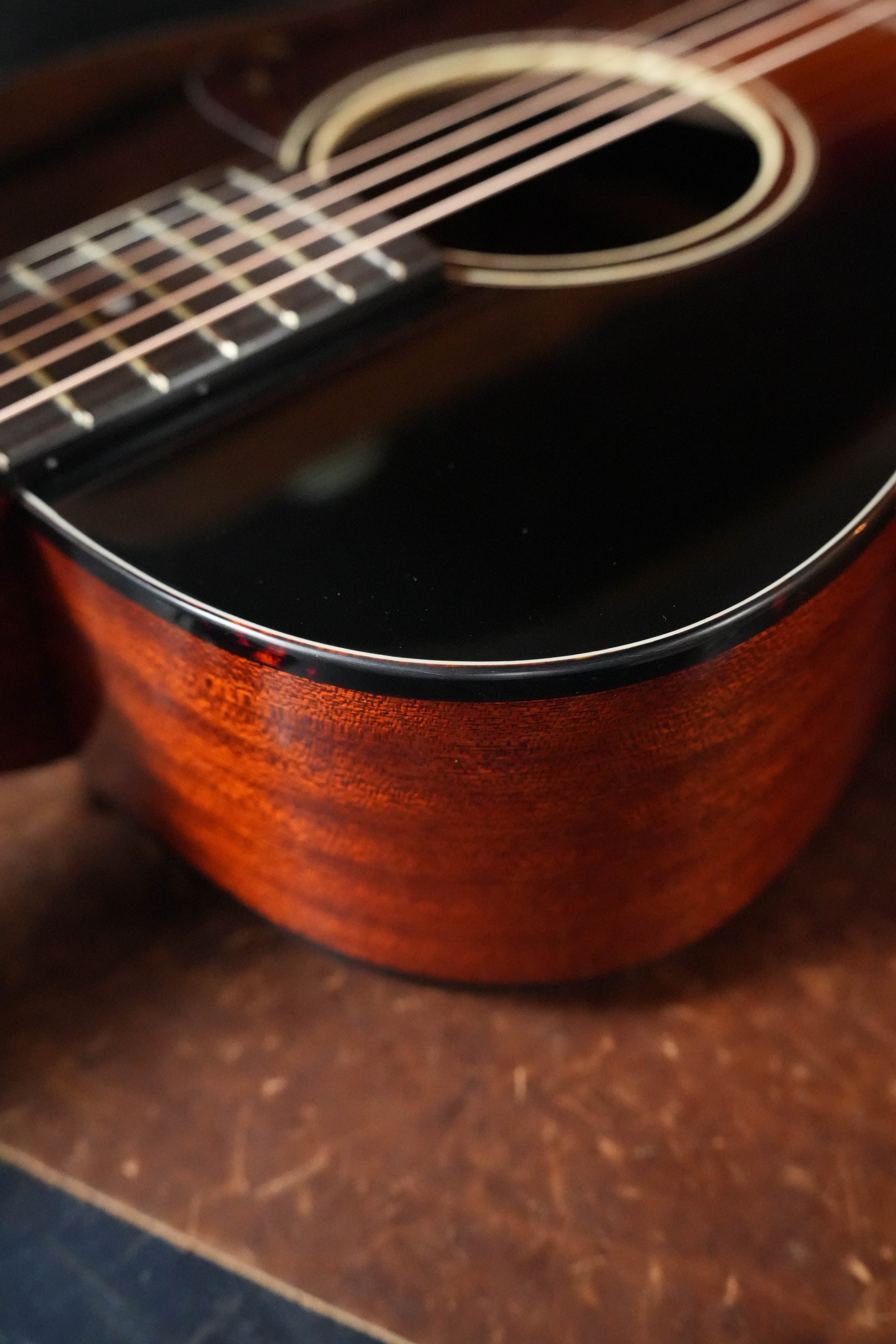 Eastman E1OOSS-DLX-SB Sunburst 00 Acoustic-Electric Guitar #1764