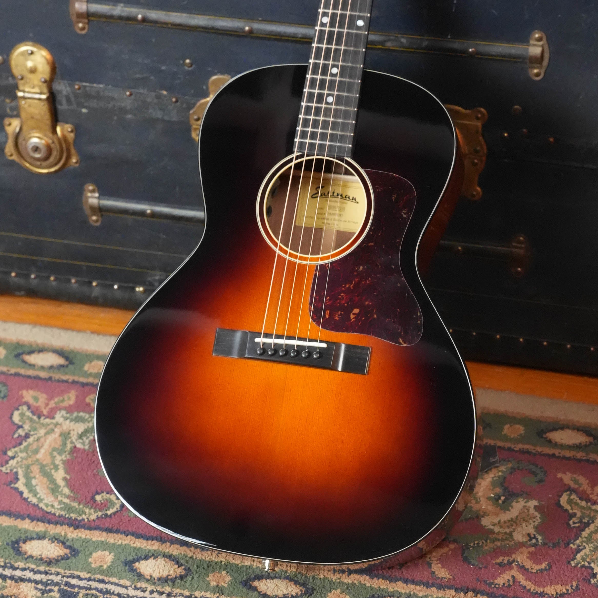 Eastman E1OOSS-DLX-SB Sunburst 00 Acoustic-Electric Guitar #1765