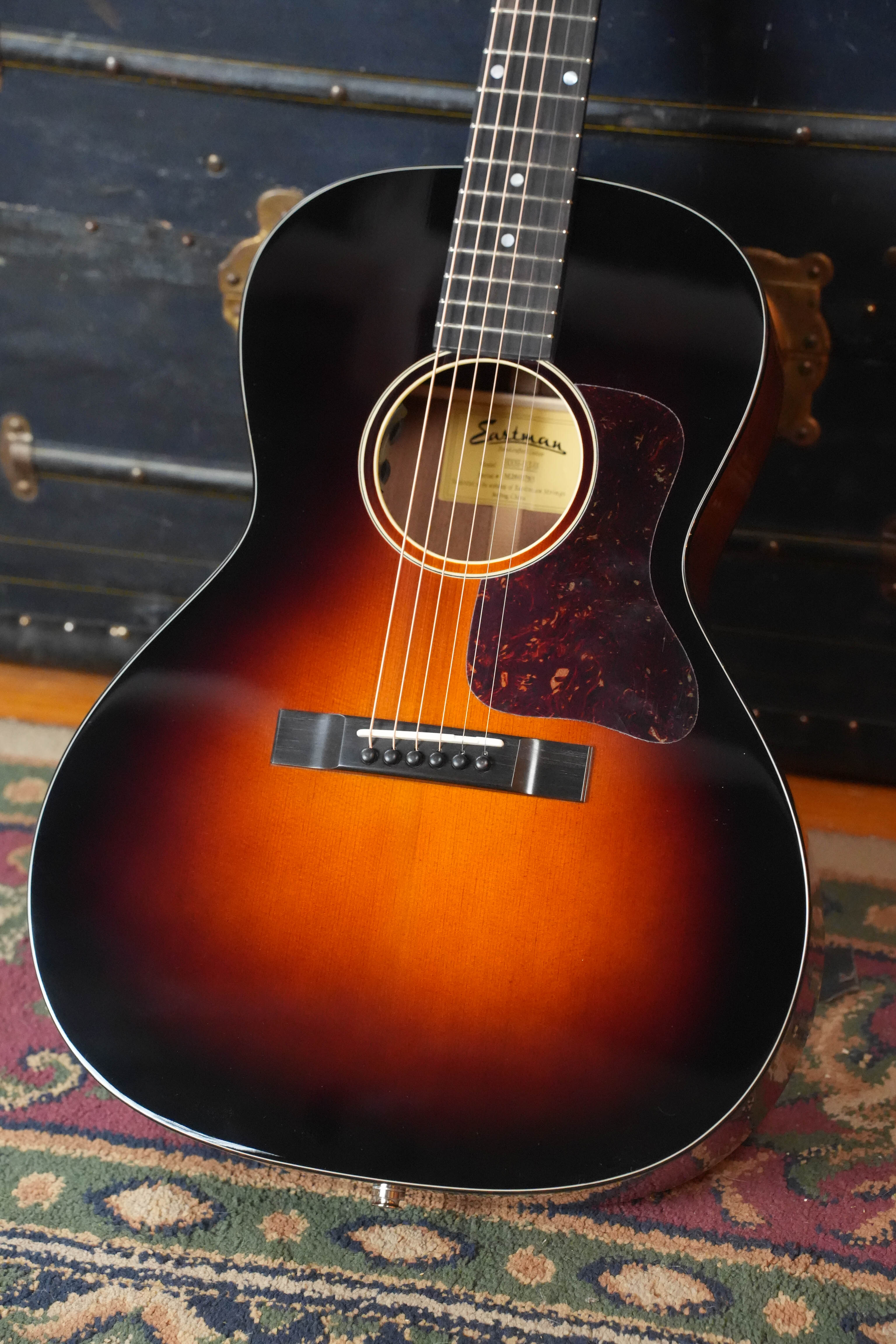Eastman E1OOSS-DLX-SB Sunburst 00 Acoustic-Electric Guitar #1765