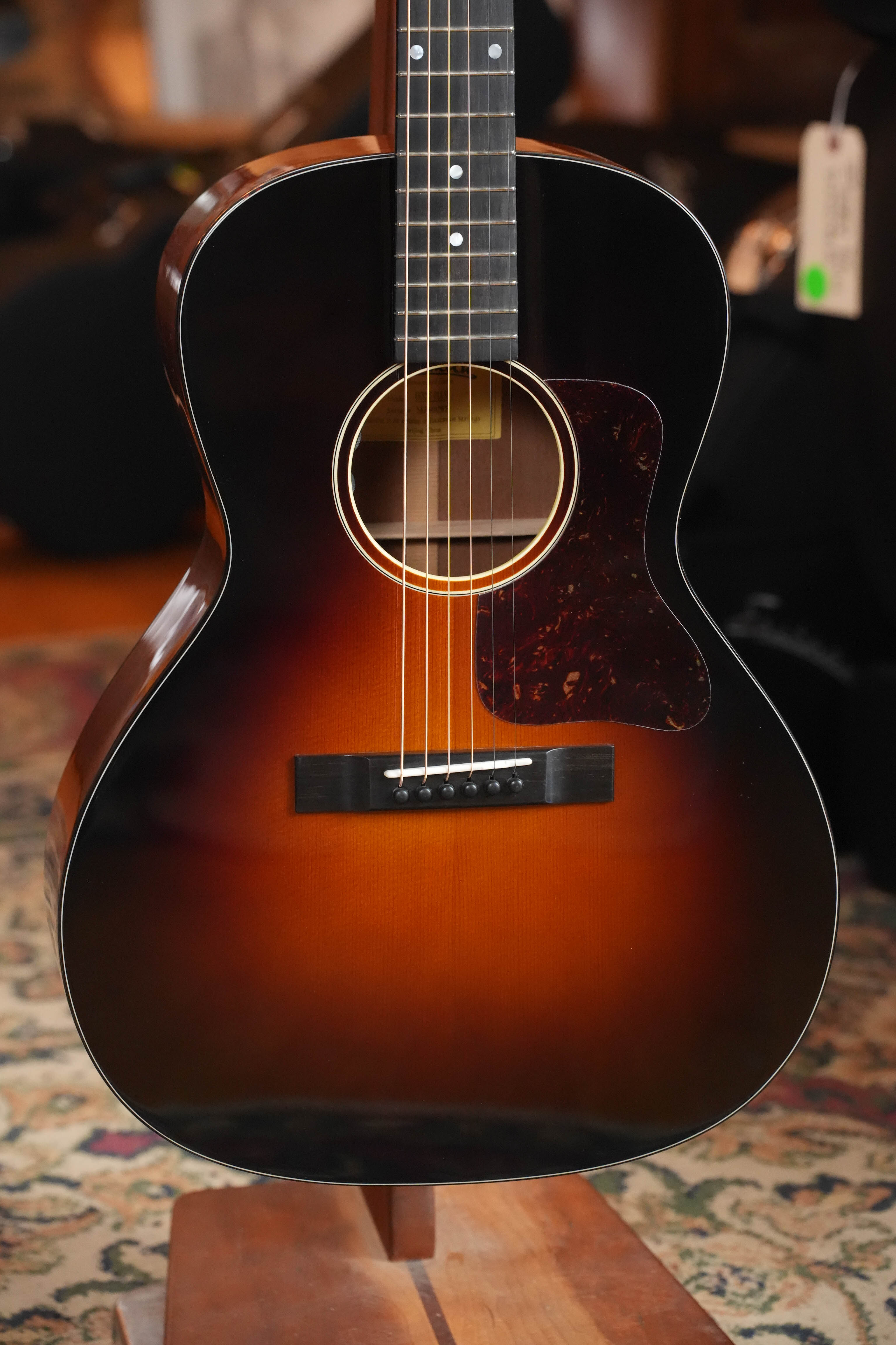 Eastman E1OOSS-DLX-SB Sunburst 00 Acoustic-Electric Guitar #1765