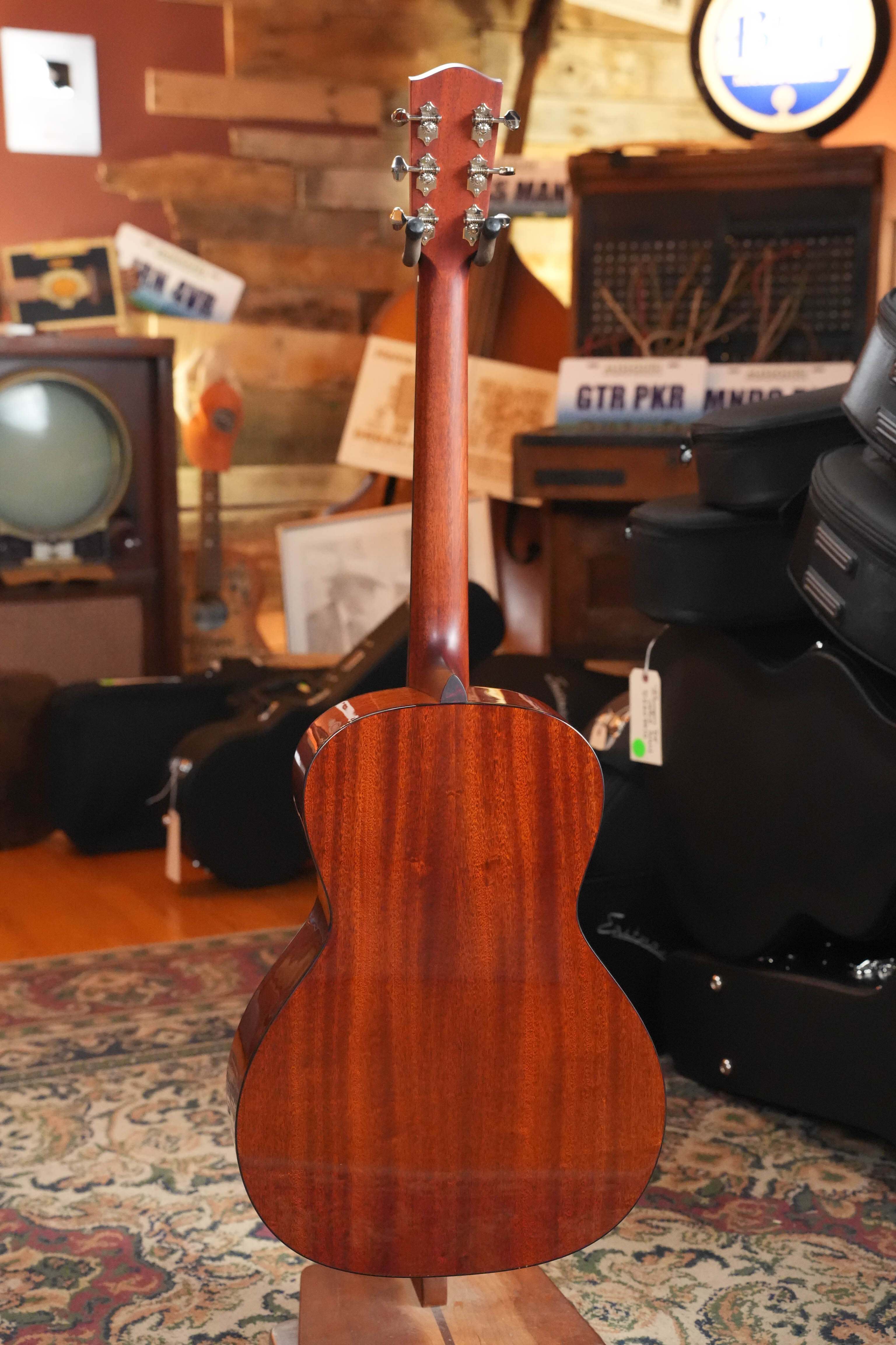 Eastman E1OOSS-DLX-SB Sunburst 00 Acoustic-Electric Guitar #1766