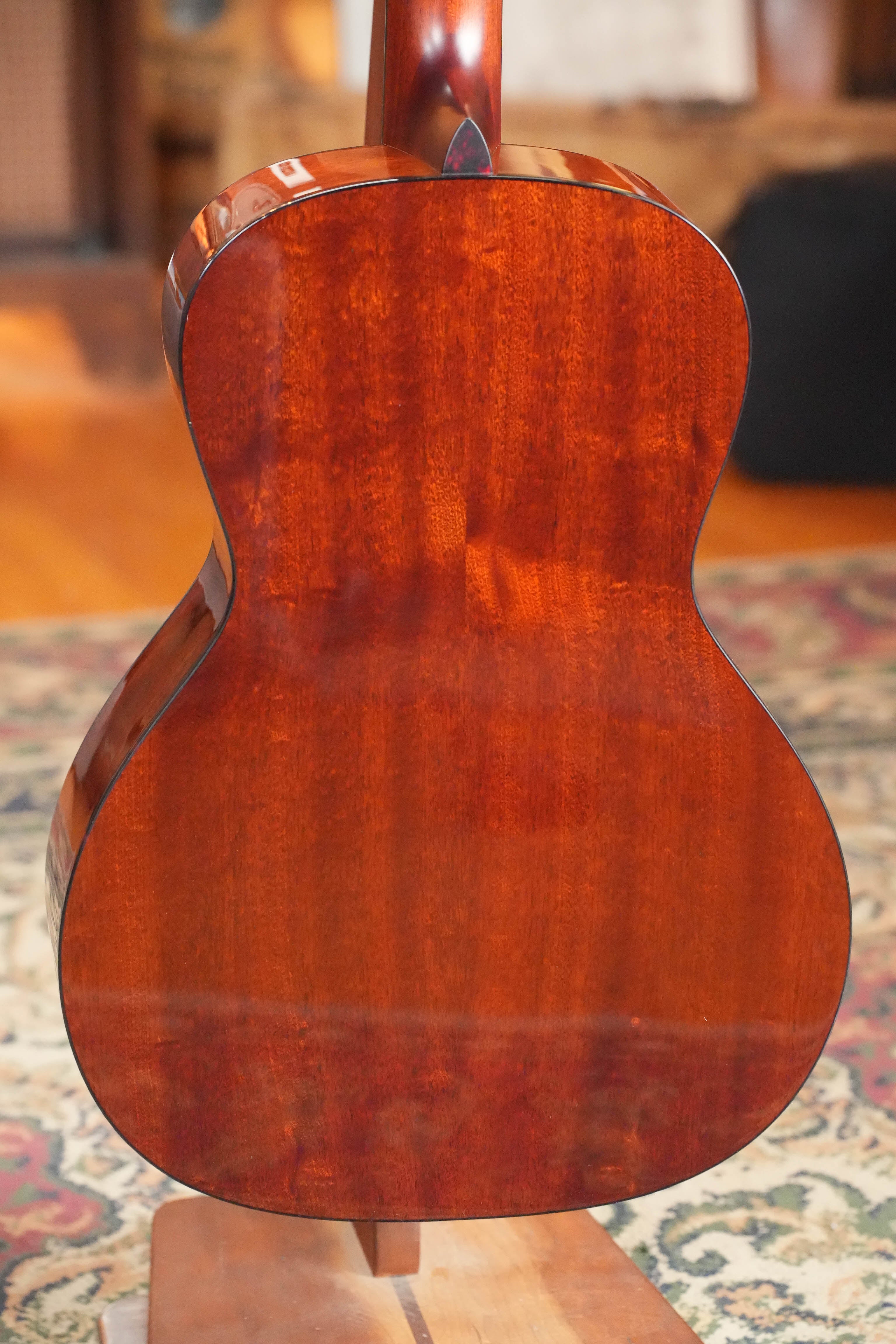 Eastman E1OOSS-DLX-SB Sunburst 00 Acoustic-Electric Guitar #8804