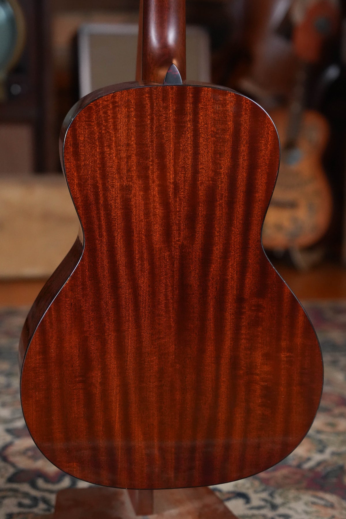 Eastman E1OOSS-DLX-SB Sunburst 00 Acoustic-Electric Guitar w/Fishman Pickup #5161
