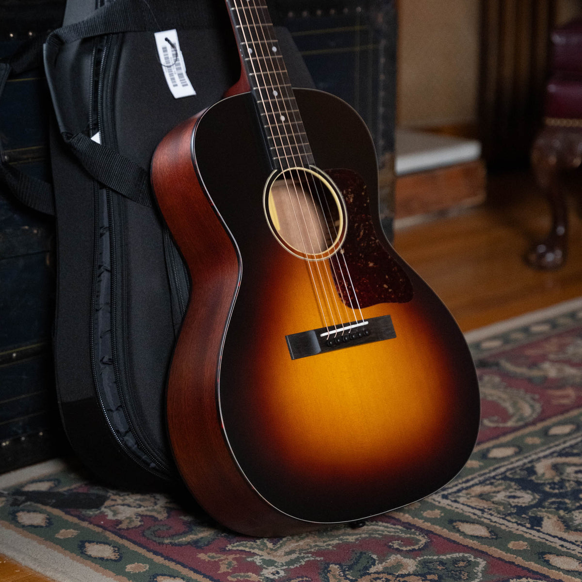 Eastman E1OOSS-SB Sunburst OO Slope Shoulder Acoustic Guitar #6926