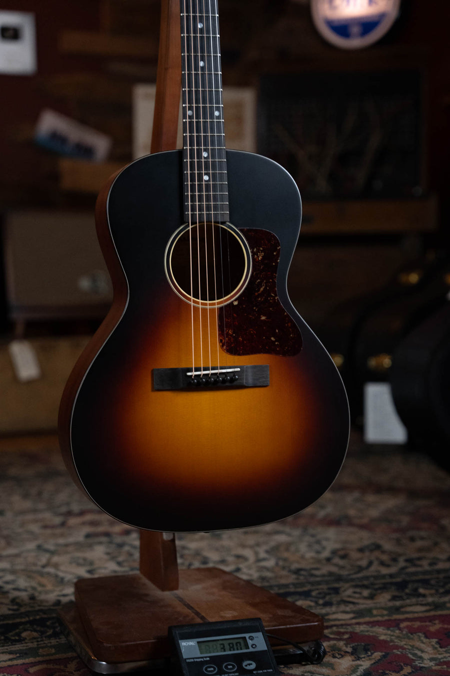 Eastman E1OOSS-SB Sunburst OO Slope Shoulder Acoustic Guitar #6926