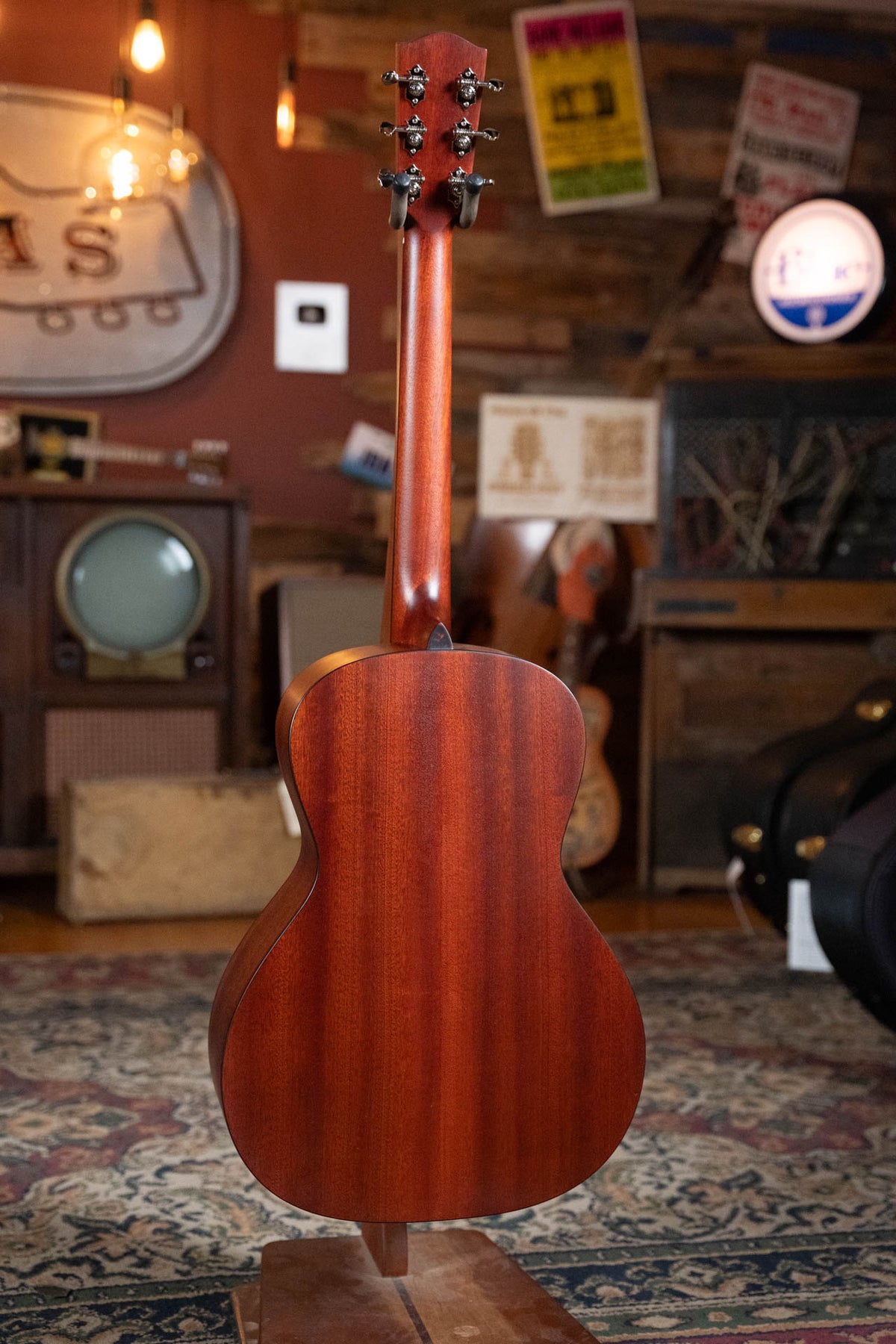 Eastman E1OOSS-SB Sunburst OO Slope Shoulder Acoustic Guitar #6926