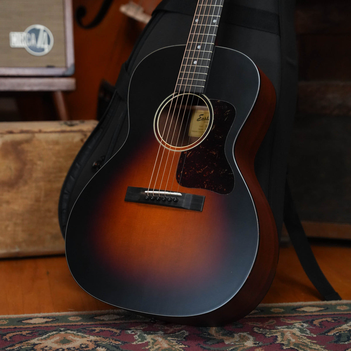 Eastman E1OOSS-SB Sunburst OO Slope Shoulder Acoustic Guitar #6927