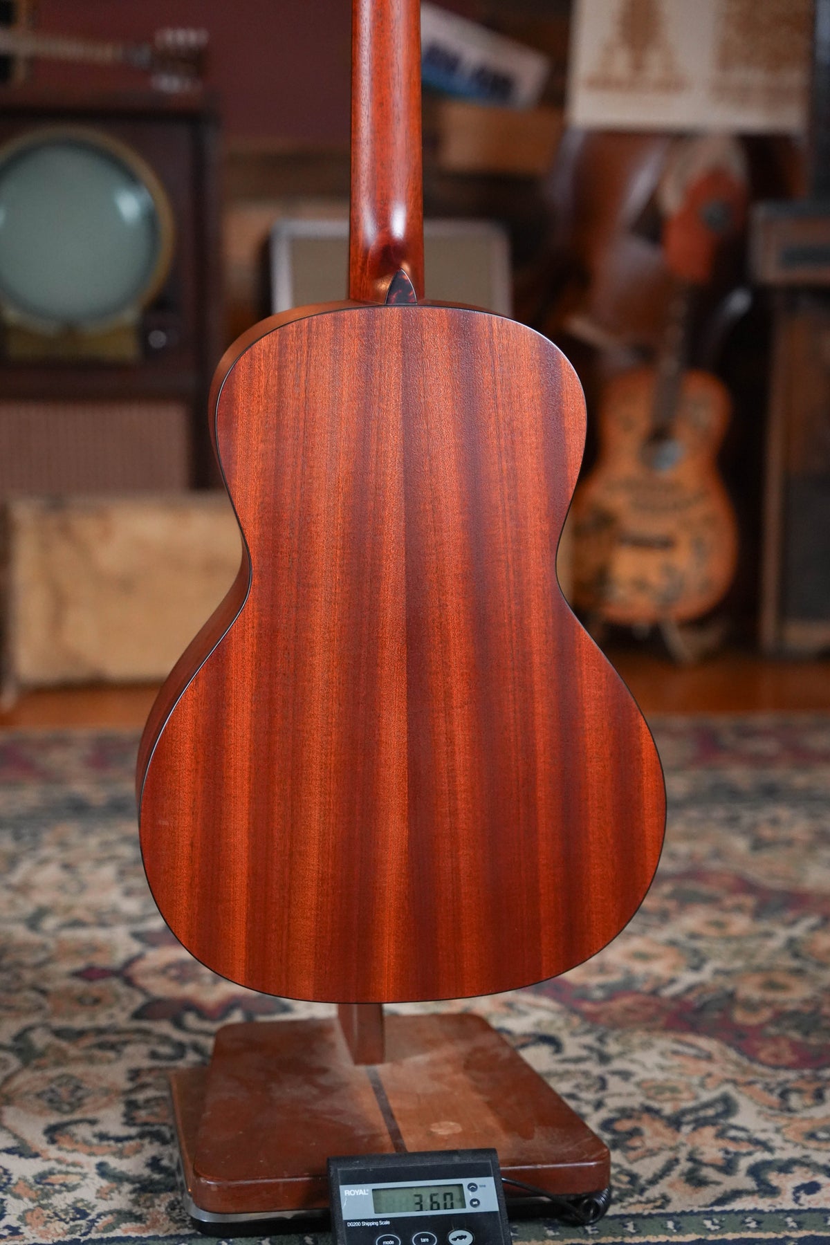 Eastman E1OOSS-SB Sunburst OO Slope Shoulder Acoustic Guitar #6927