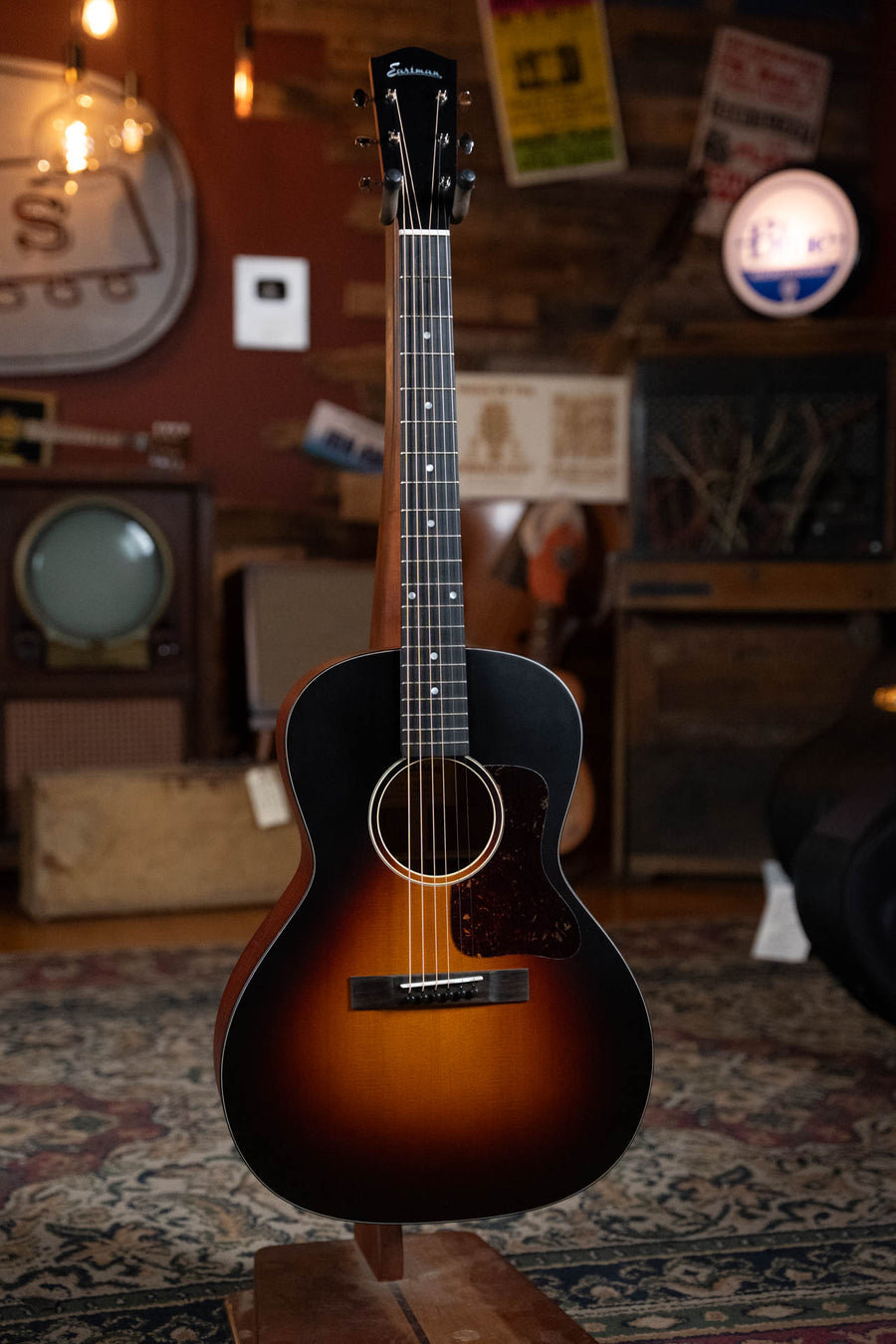 Eastman E1OOSS-SB Sunburst OO Slope Shoulder Acoustic Guitar #6928