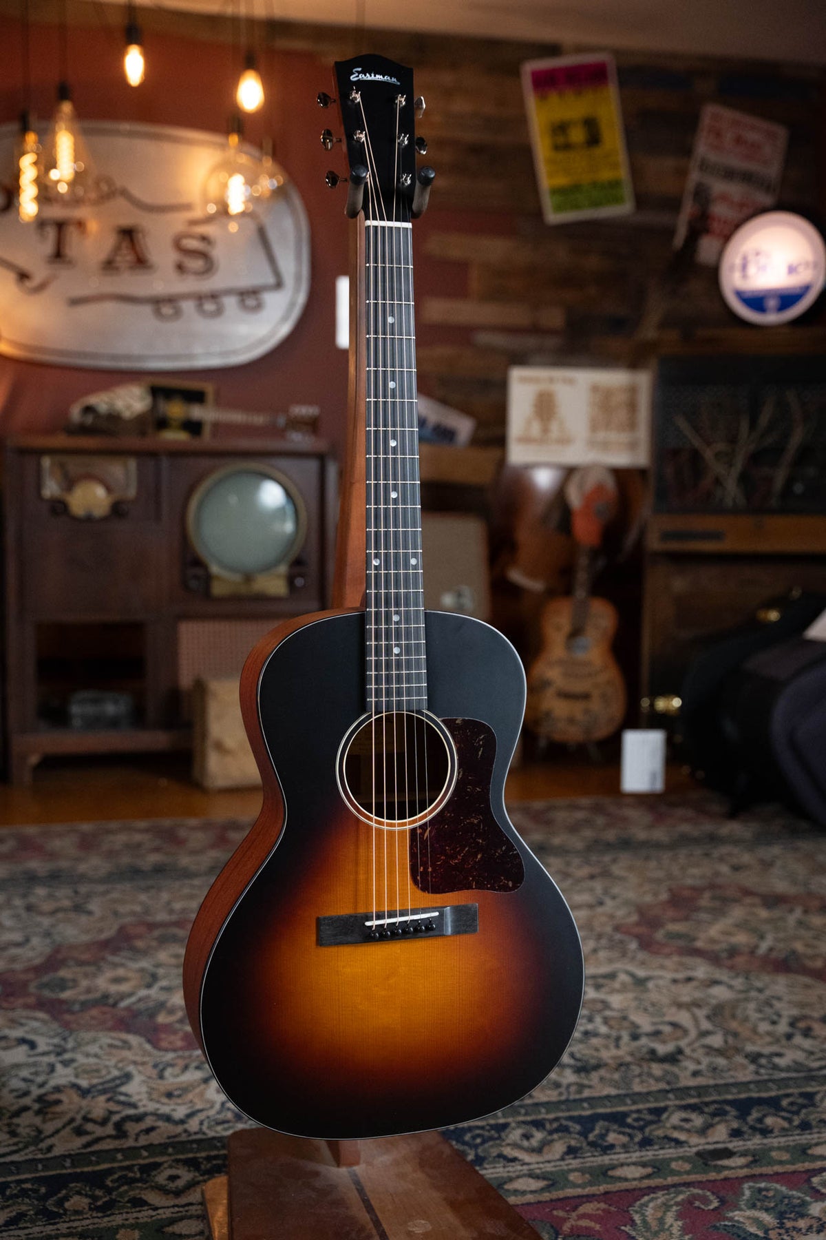 Eastman E1OOSS-SB Sunburst OO Slope Shoulder Acoustic Guitar #6929