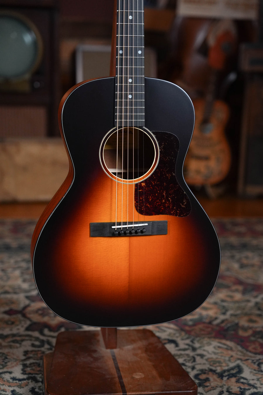 Eastman E1OOSS-SB Sunburst OO Slope Shoulder Acoustic Guitar #7474