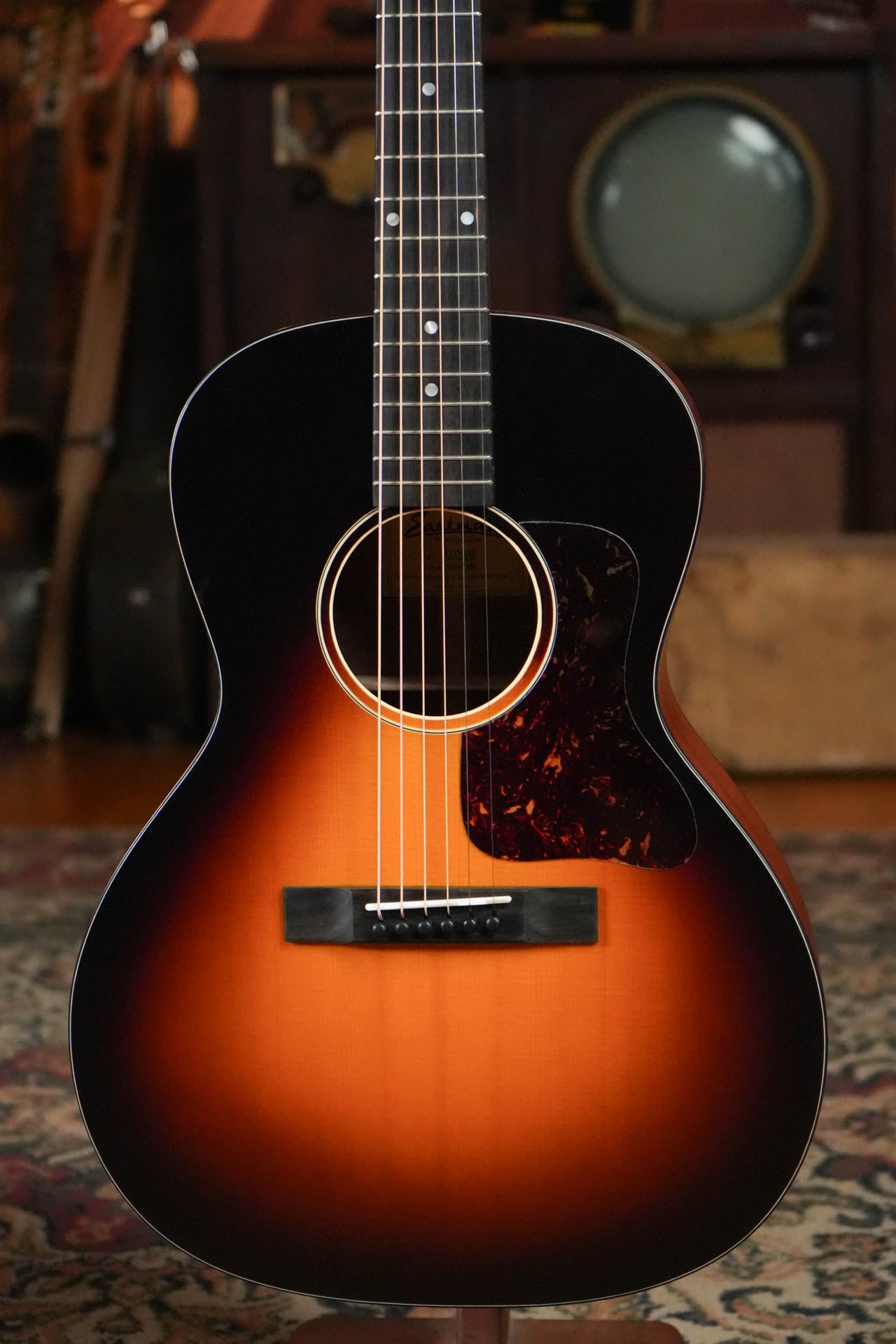Eastman E1OOSS-SB Sunburst OO Slope Shoulder Acoustic Guitar #7483