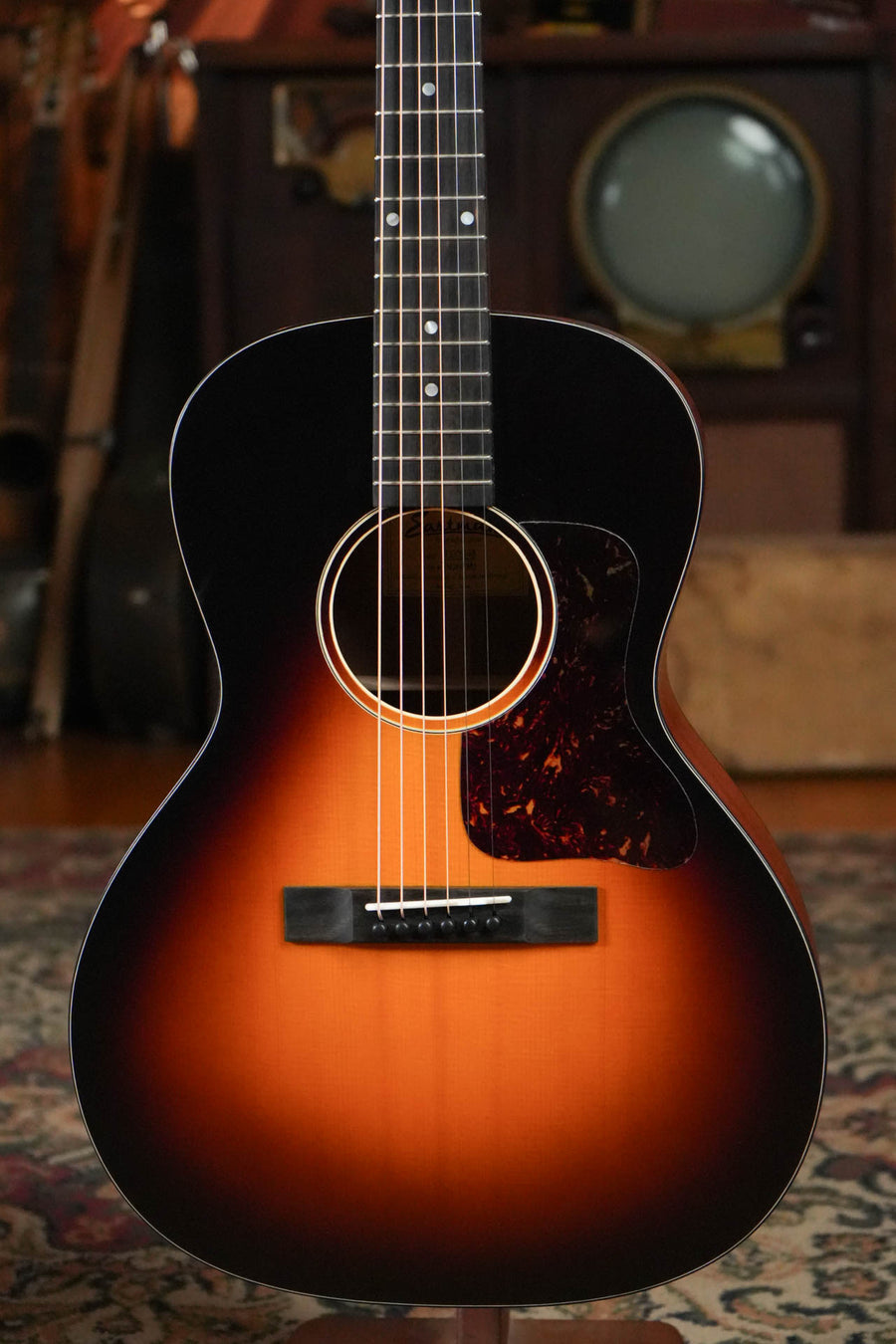 Eastman E1OOSS-SB Sunburst OO Slope Shoulder Acoustic Guitar #7483