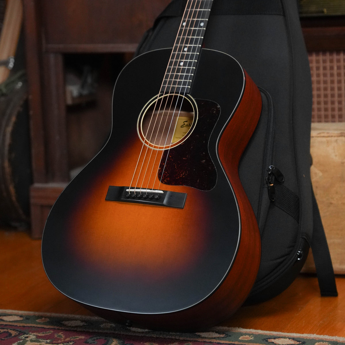 Eastman E1OOSS-SB Sunburst OO Slope Shoulder Acoustic Guitar #7484