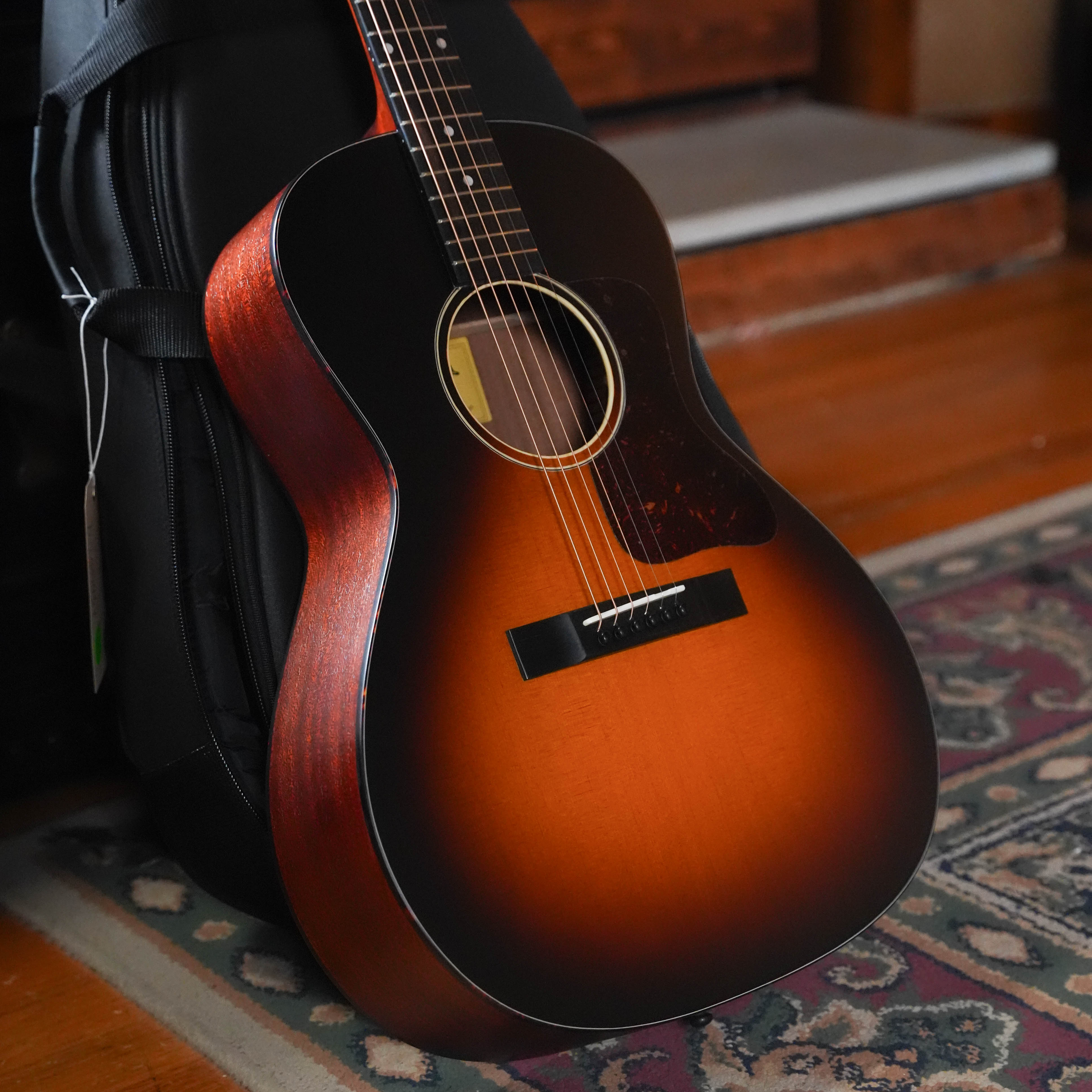 Eastman E1OOSS-SB Sunburst OO Slope Shoulder Acoustic Guitar #7487