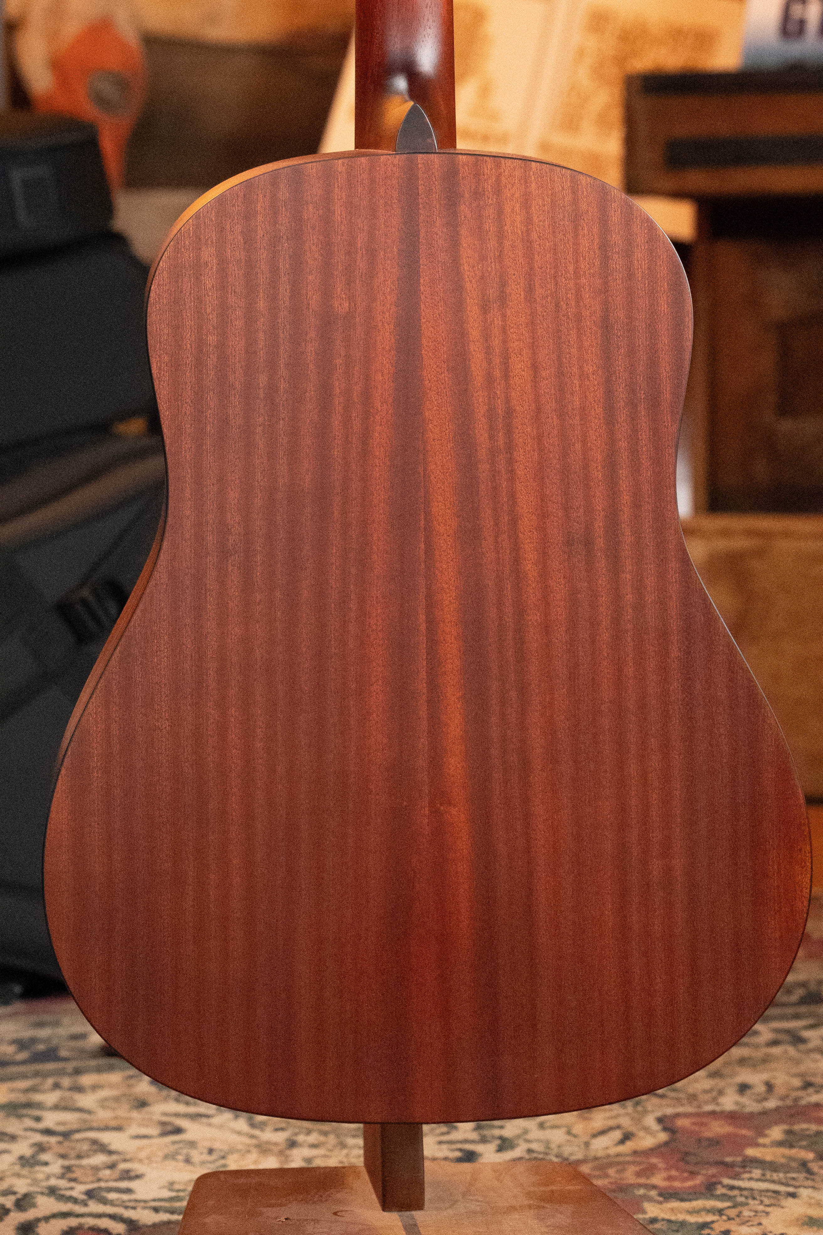 Eastman E1SS-SB Sitka/Sapele Sunburst Slope Shoulder Dreadnought Acoustic Guitar #1441